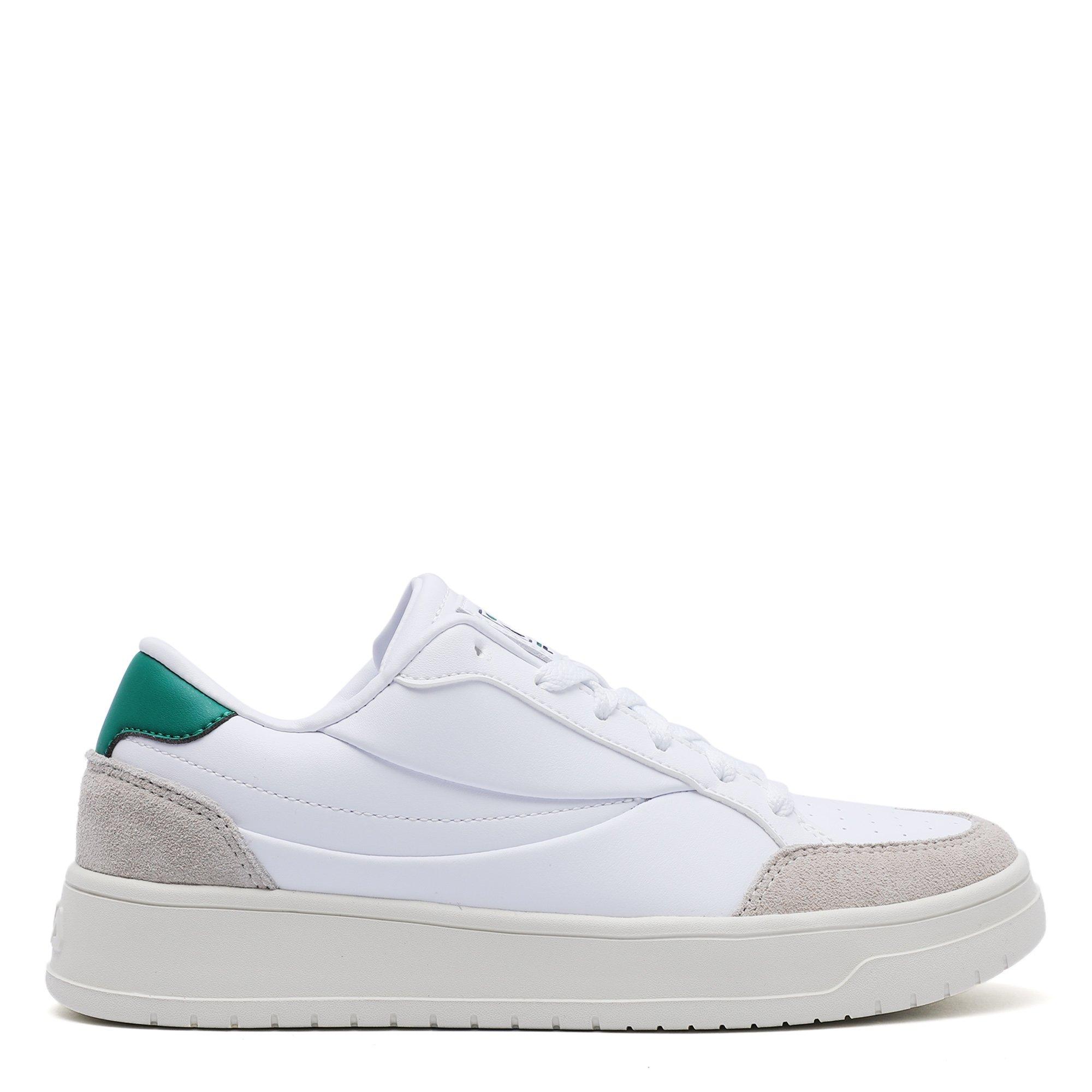 WHT/GRN/GRN - Fila - AMON Court Trainers Mens - 1