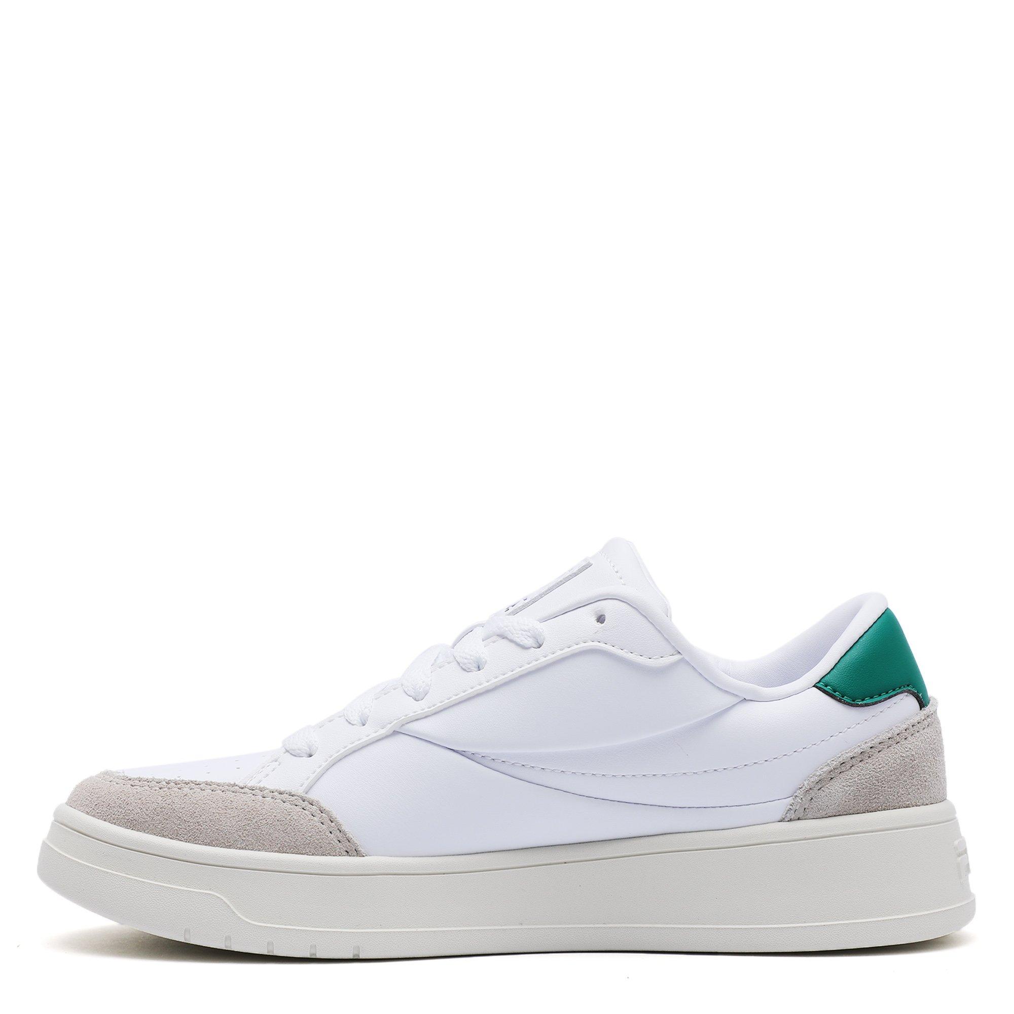 WHT/GRN/GRN - Fila - AMON Court Trainers Mens - 2