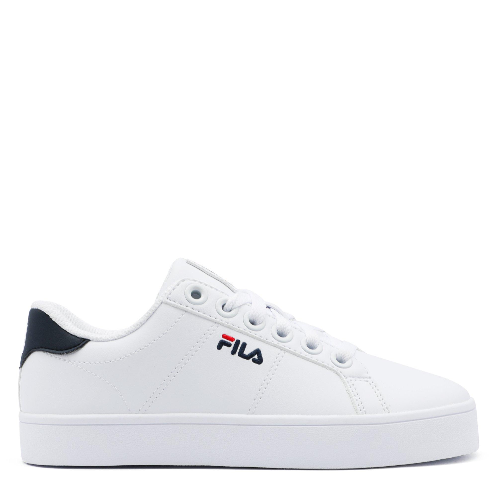 WHT/BLU/WHT - Fila - COURT DELUXE Sn51