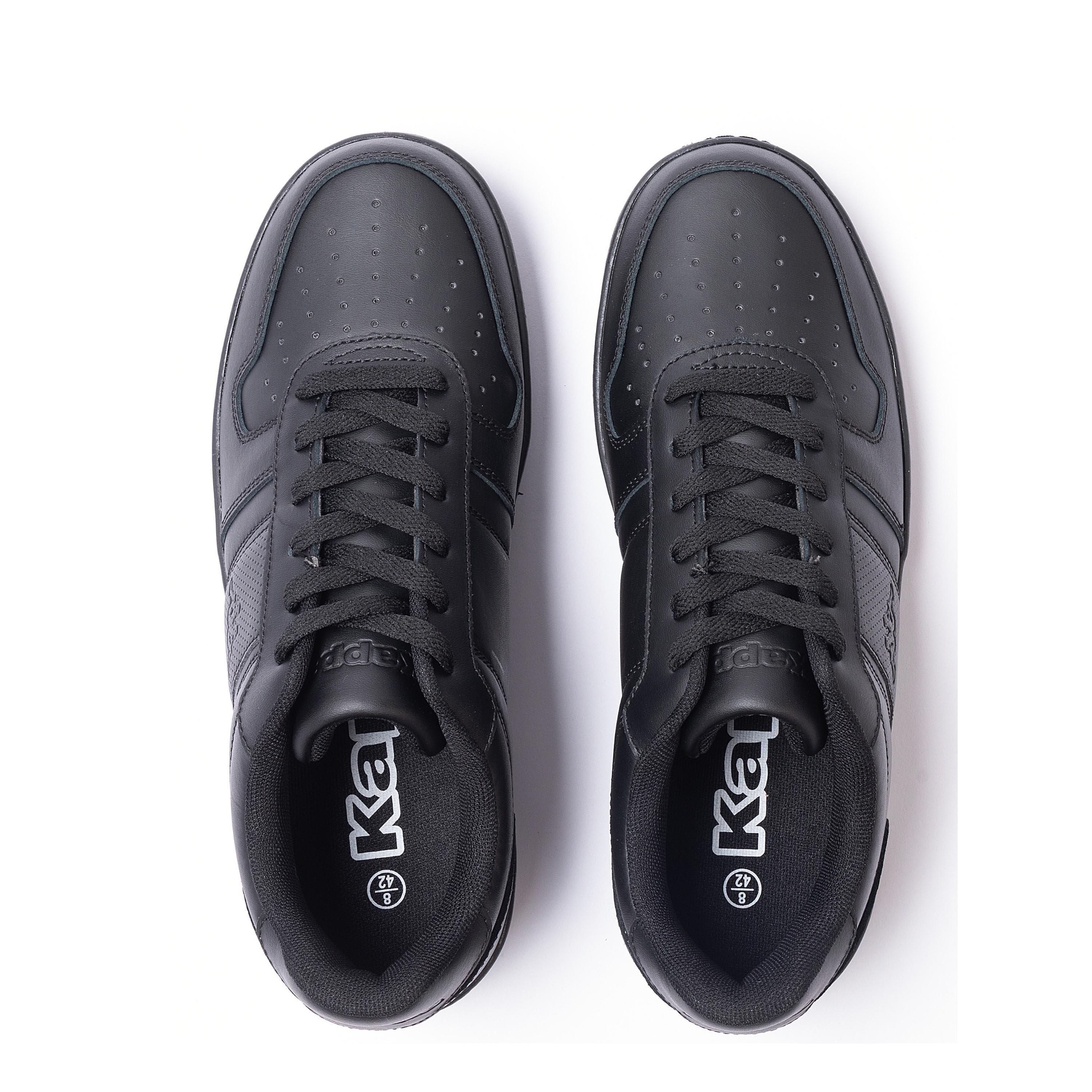 Schwarz/Schwarz - Kappa - La Morra Trainers Mens - 4