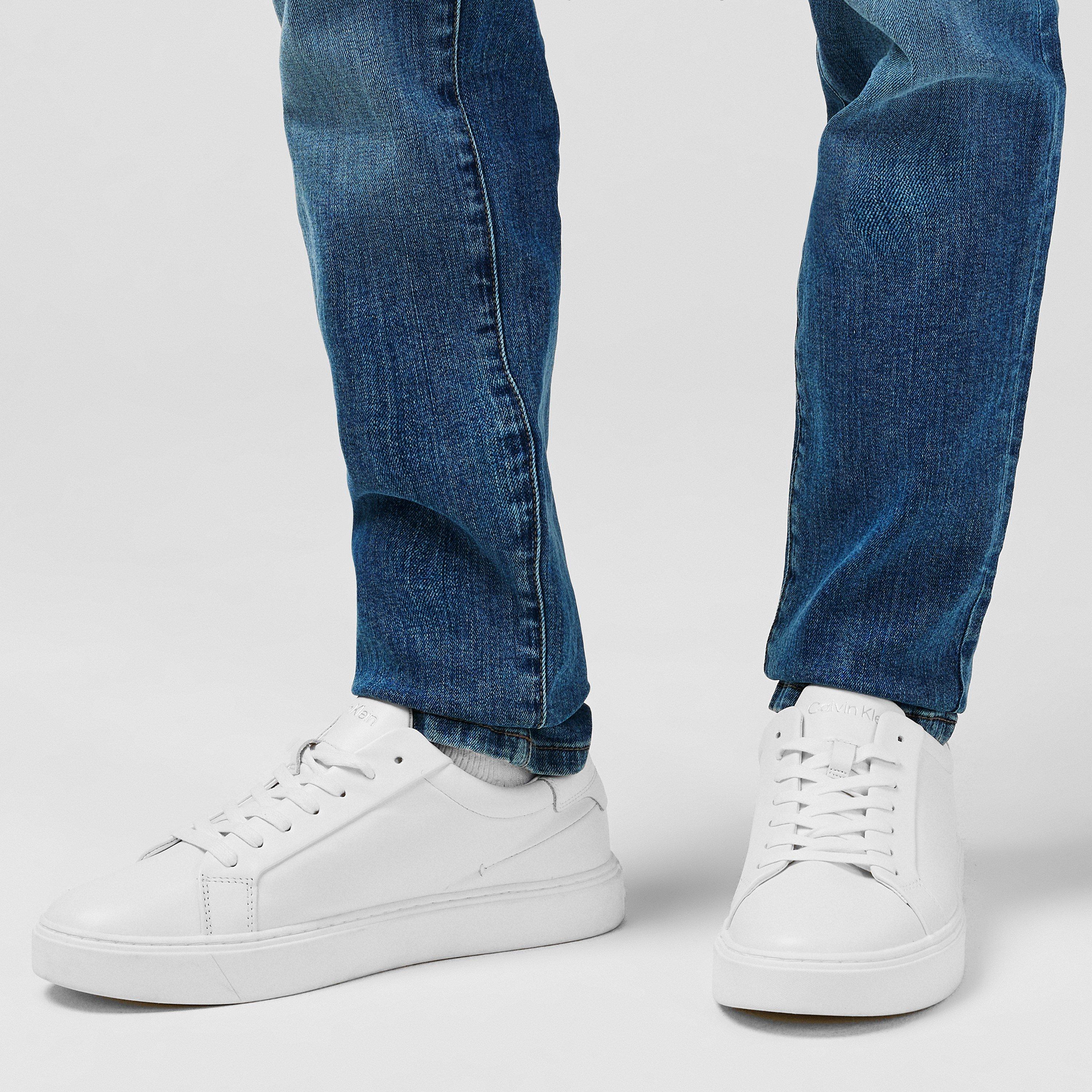 Weiß 0K4 - Calvin Klein - Low Court Trainers - 2