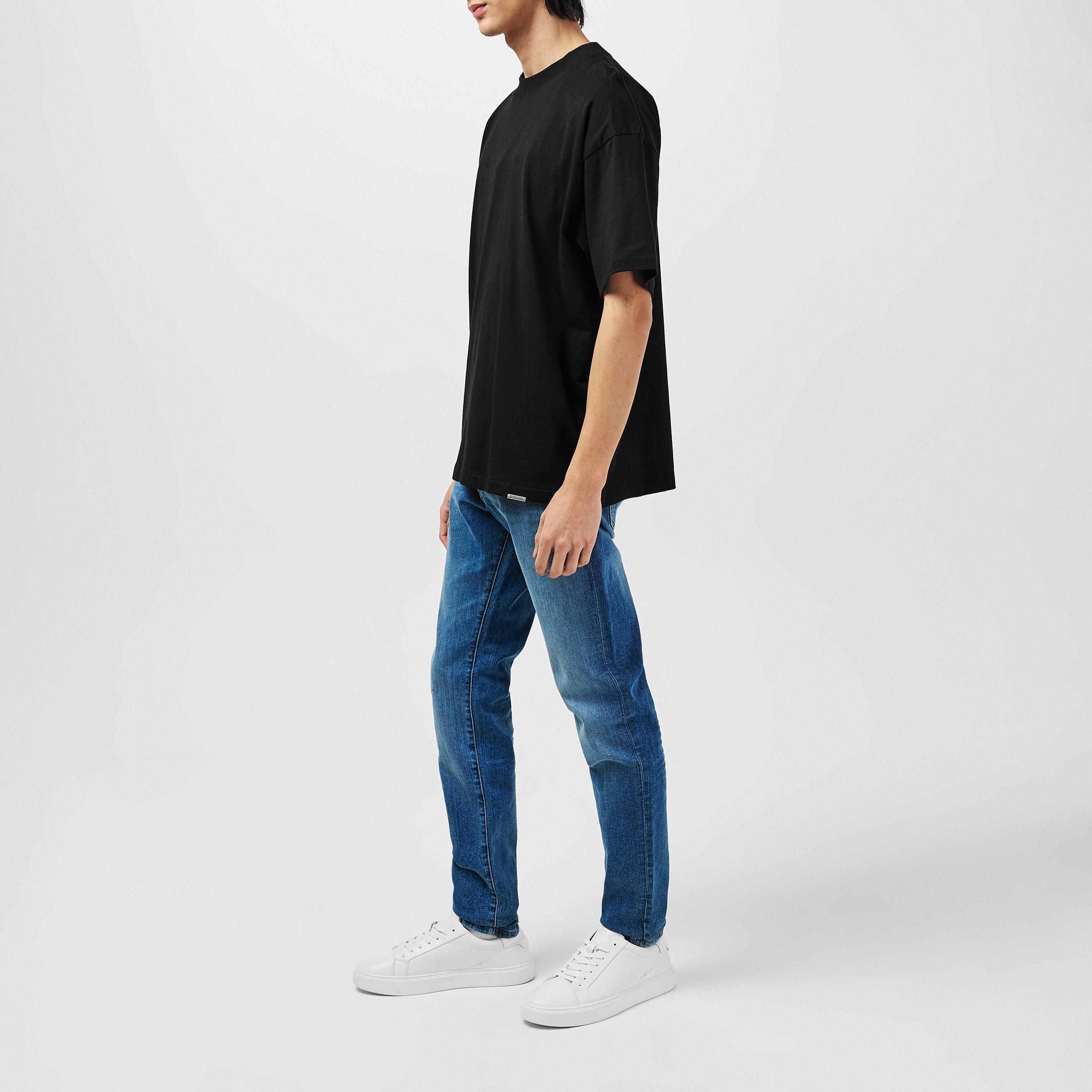 Weiß 0K4 - Calvin Klein - Low Court Trainers - 7