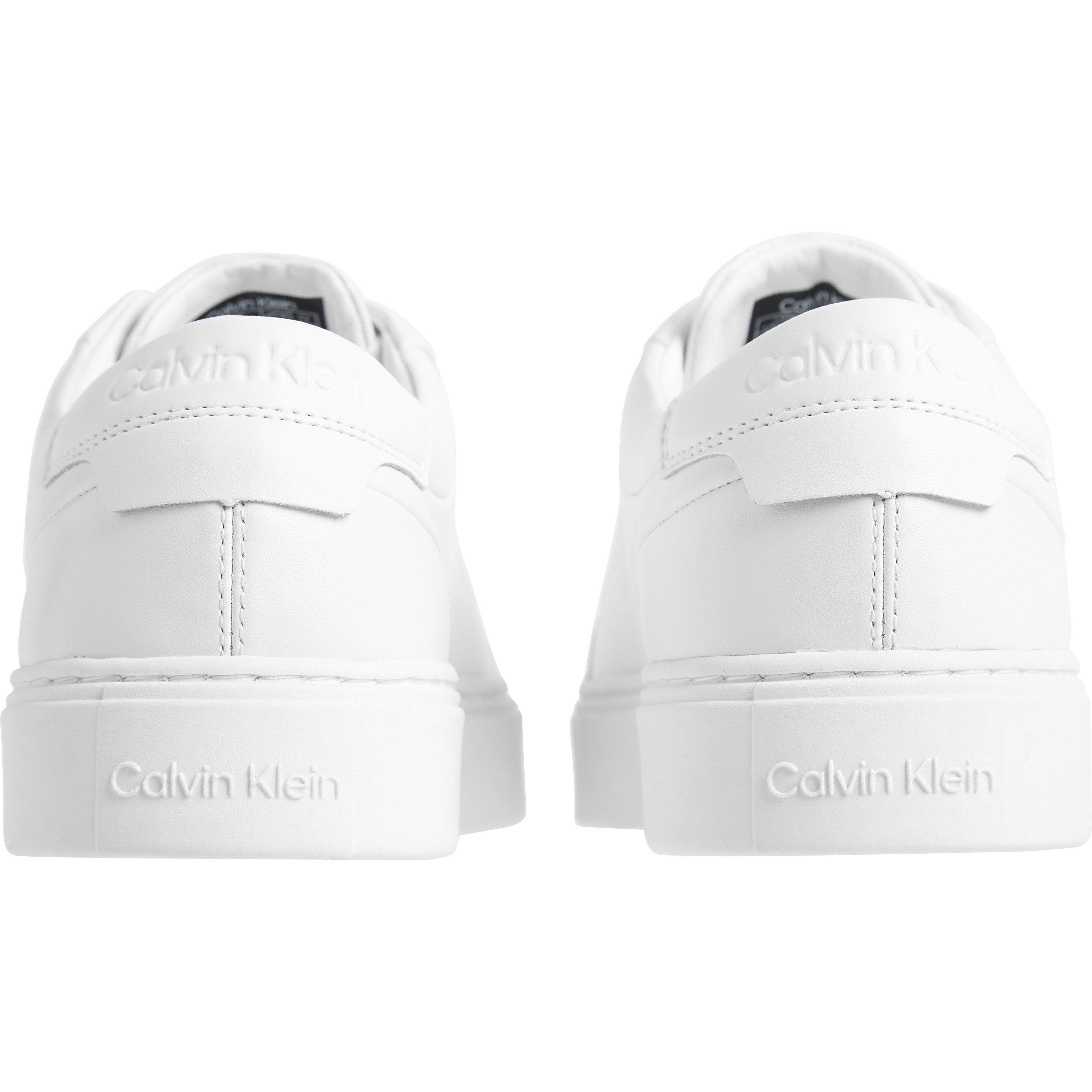 Weiß 0K4 - Calvin Klein - Low Court Trainers - 4