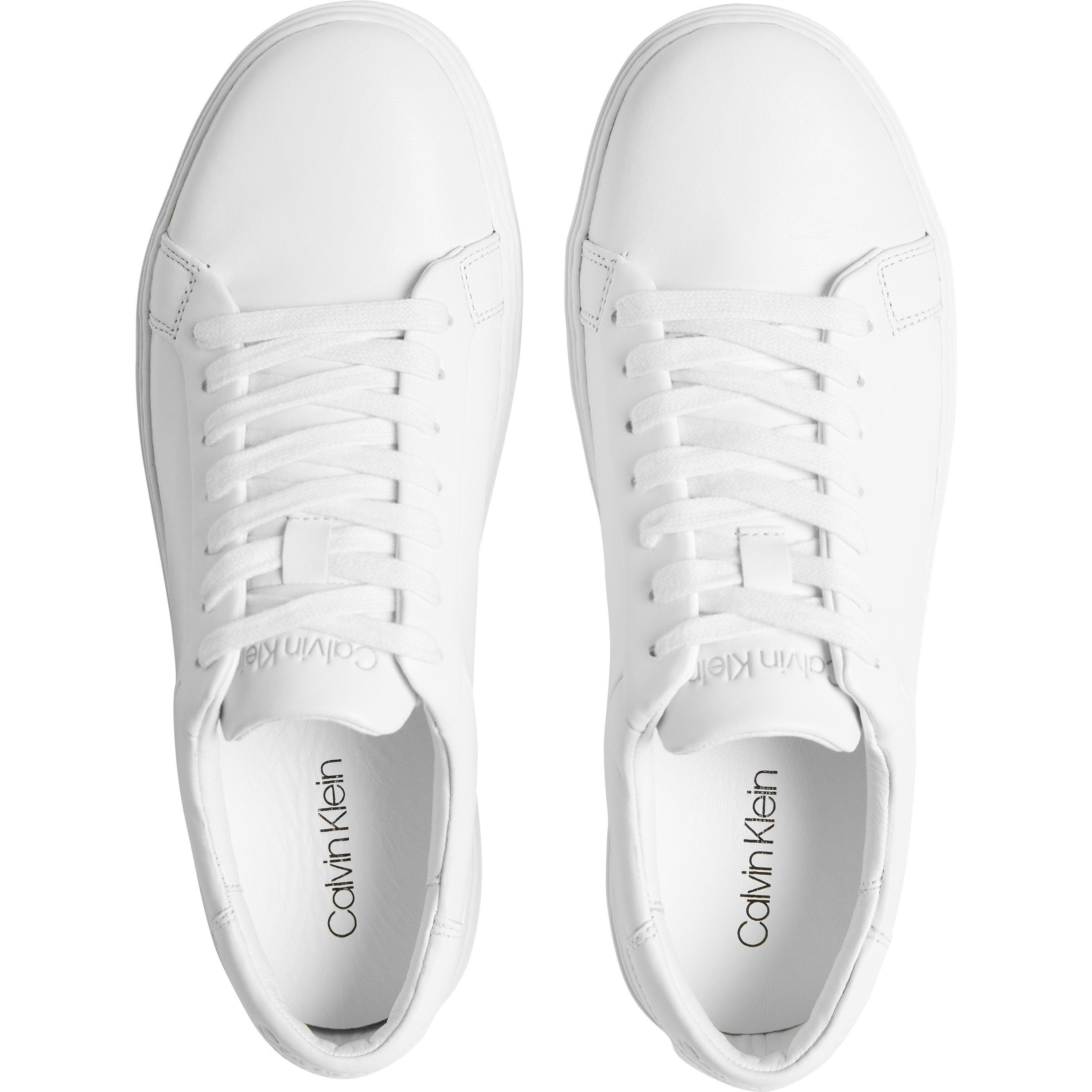 Weiß 0K4 - Calvin Klein - Low Court Trainers - 5