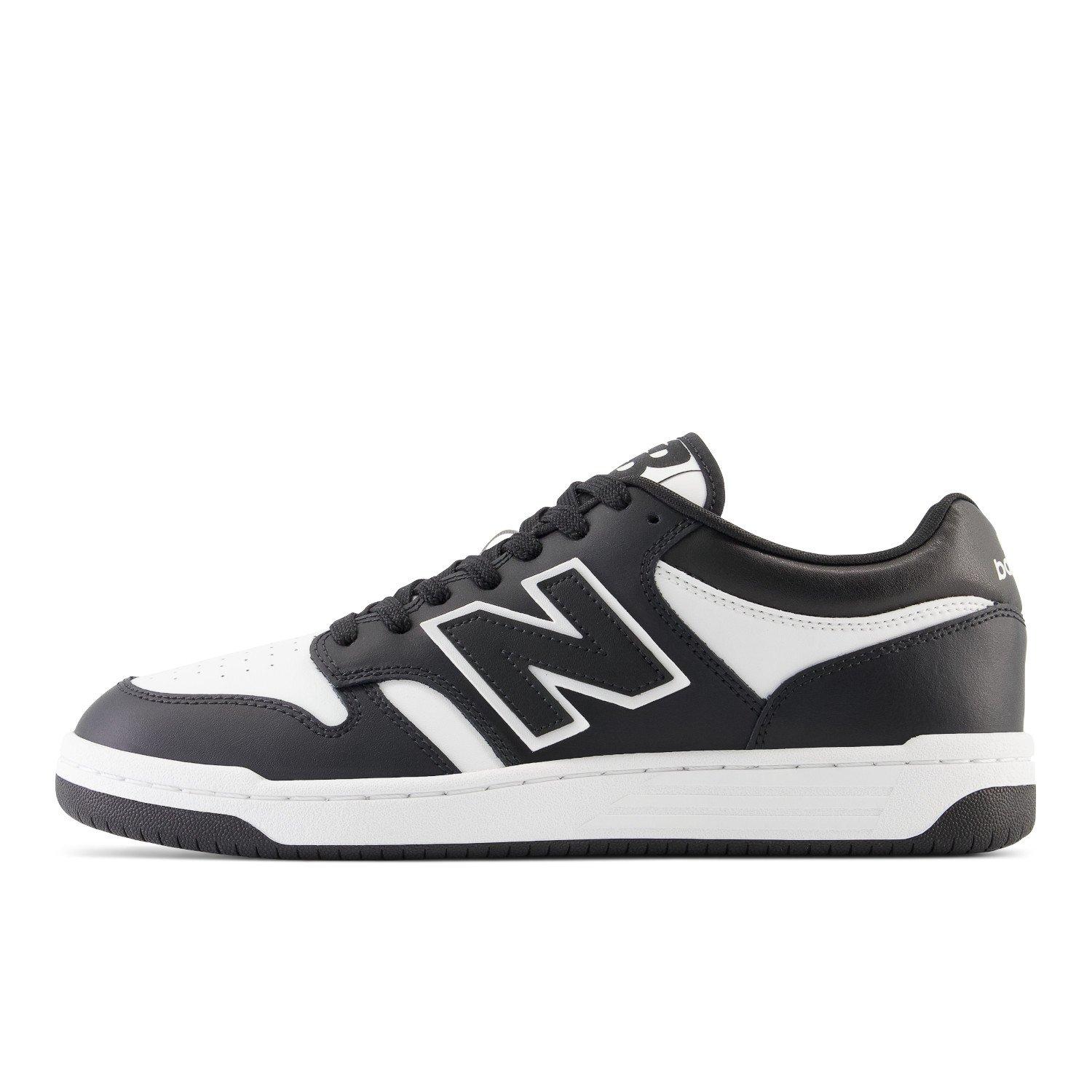 White - New Balance - BB480 Adults Sportstyle Shoes - 8