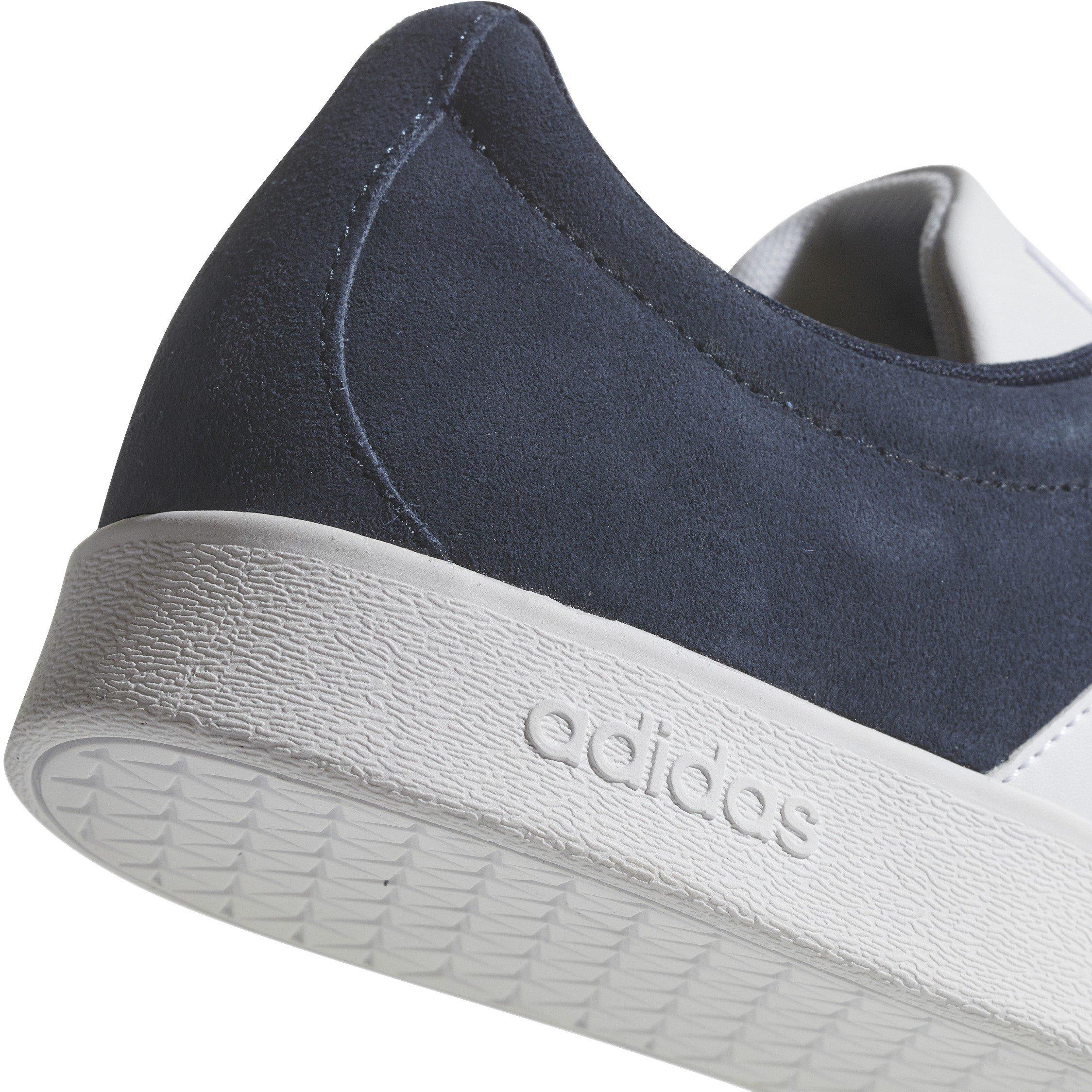 Navy/Hvid - adidas - VL Court 2.0 Mens Shoes - 9