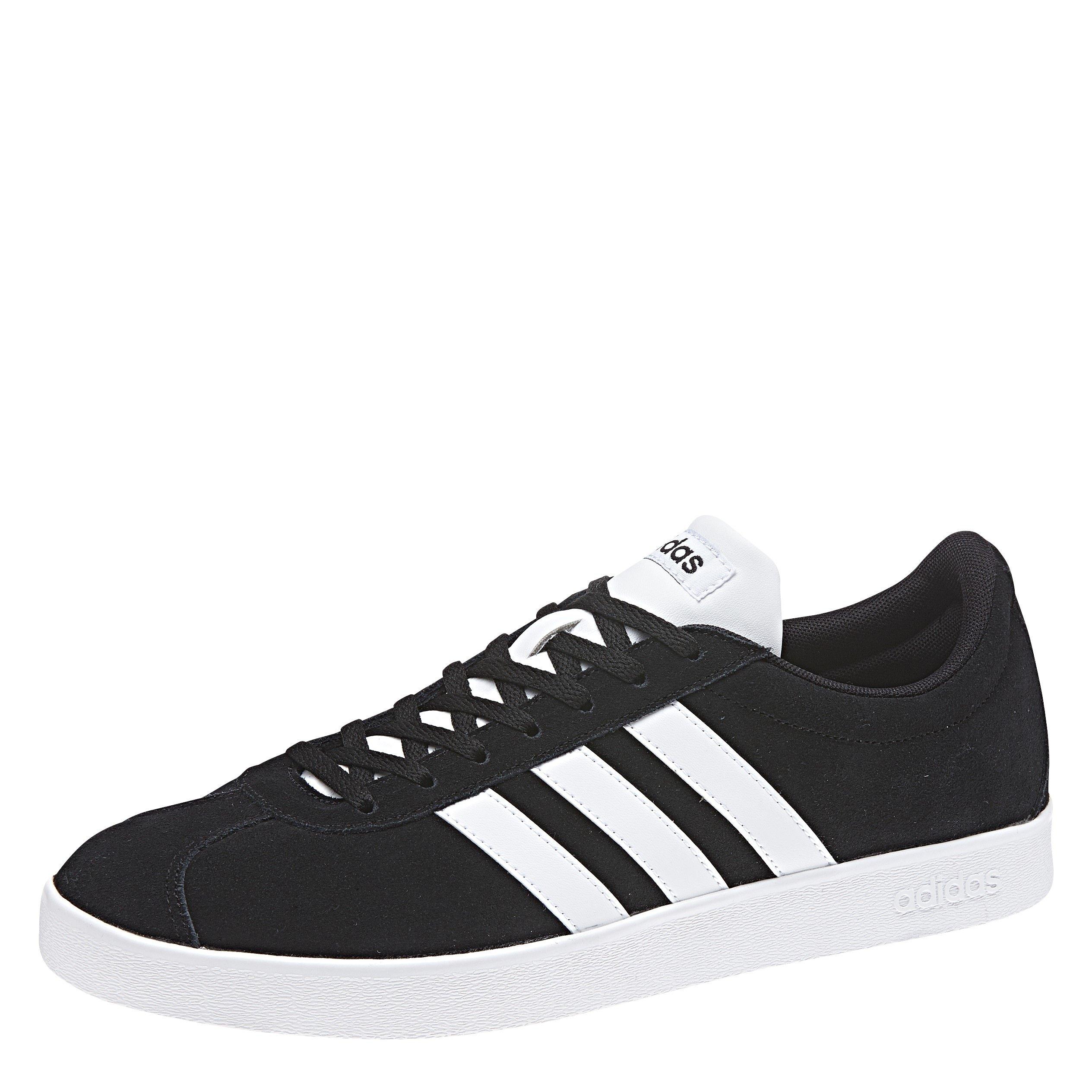 vl court 2.0 adidas black