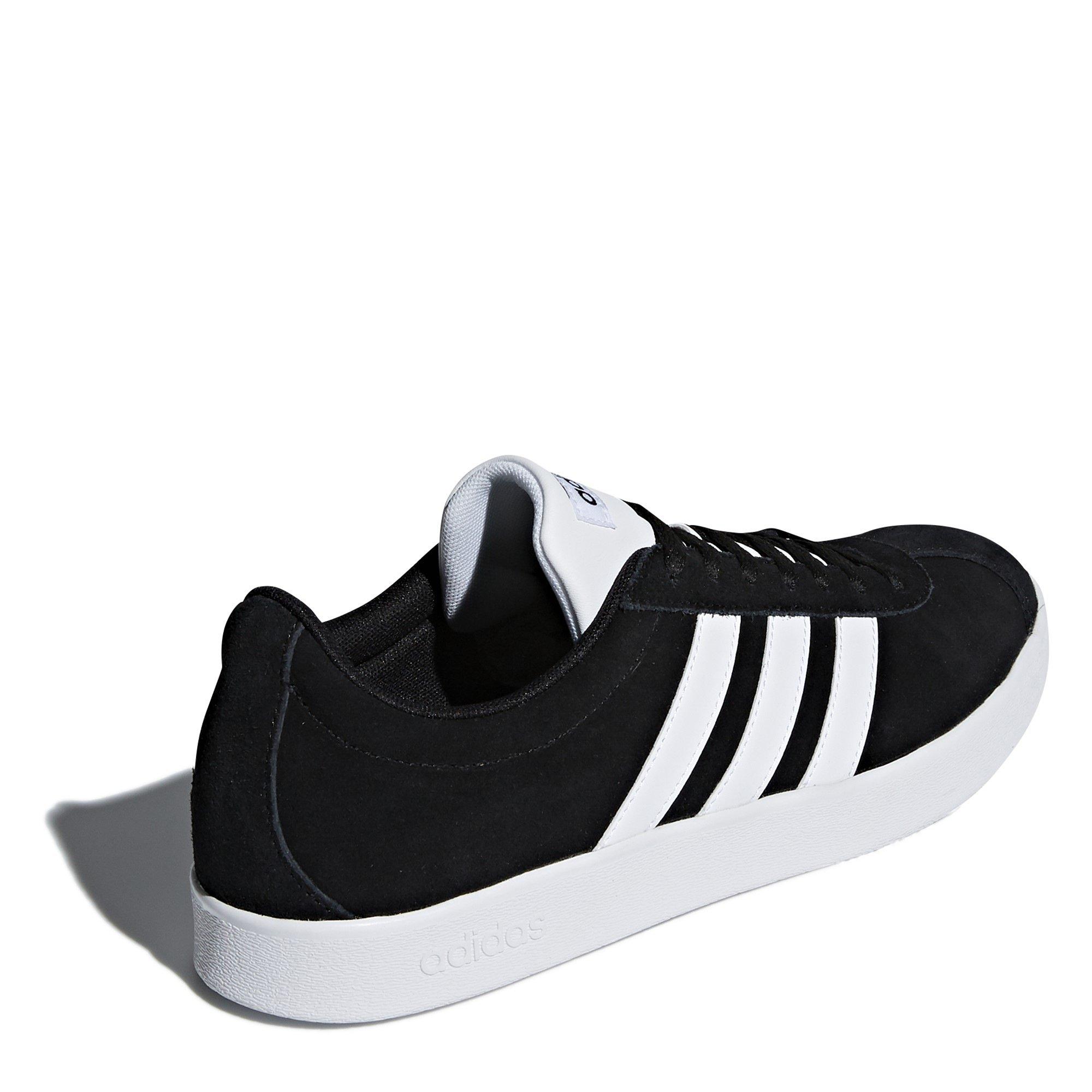 Black/White - adidas - VL Court 2.0 Mens Shoes - 5