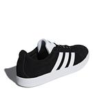 Schwarz/Weiß - adidas - VL Court 2.0 Shoes Mens - 5