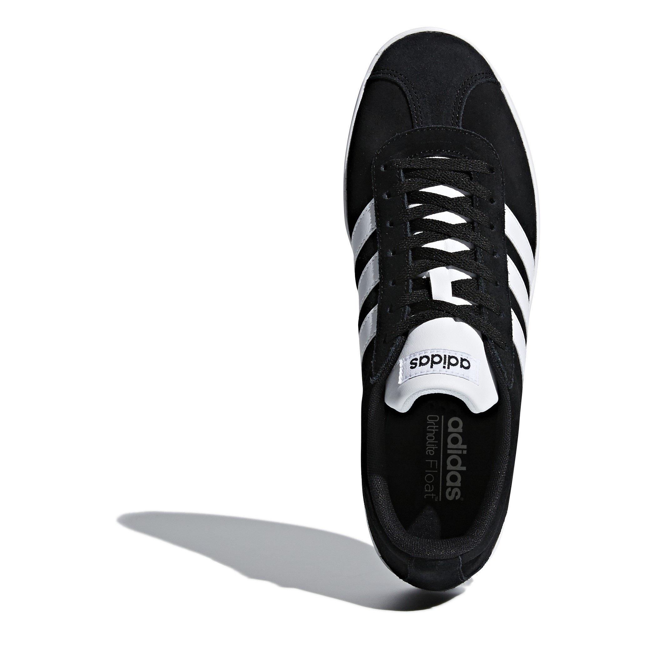 Black/White - adidas - VL Court 2.0 Mens Shoes - 6
