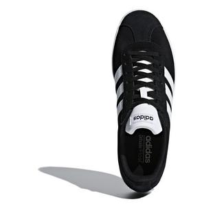 Black/White - adidas - VL Court 2.0 Shoes Mens - 6
