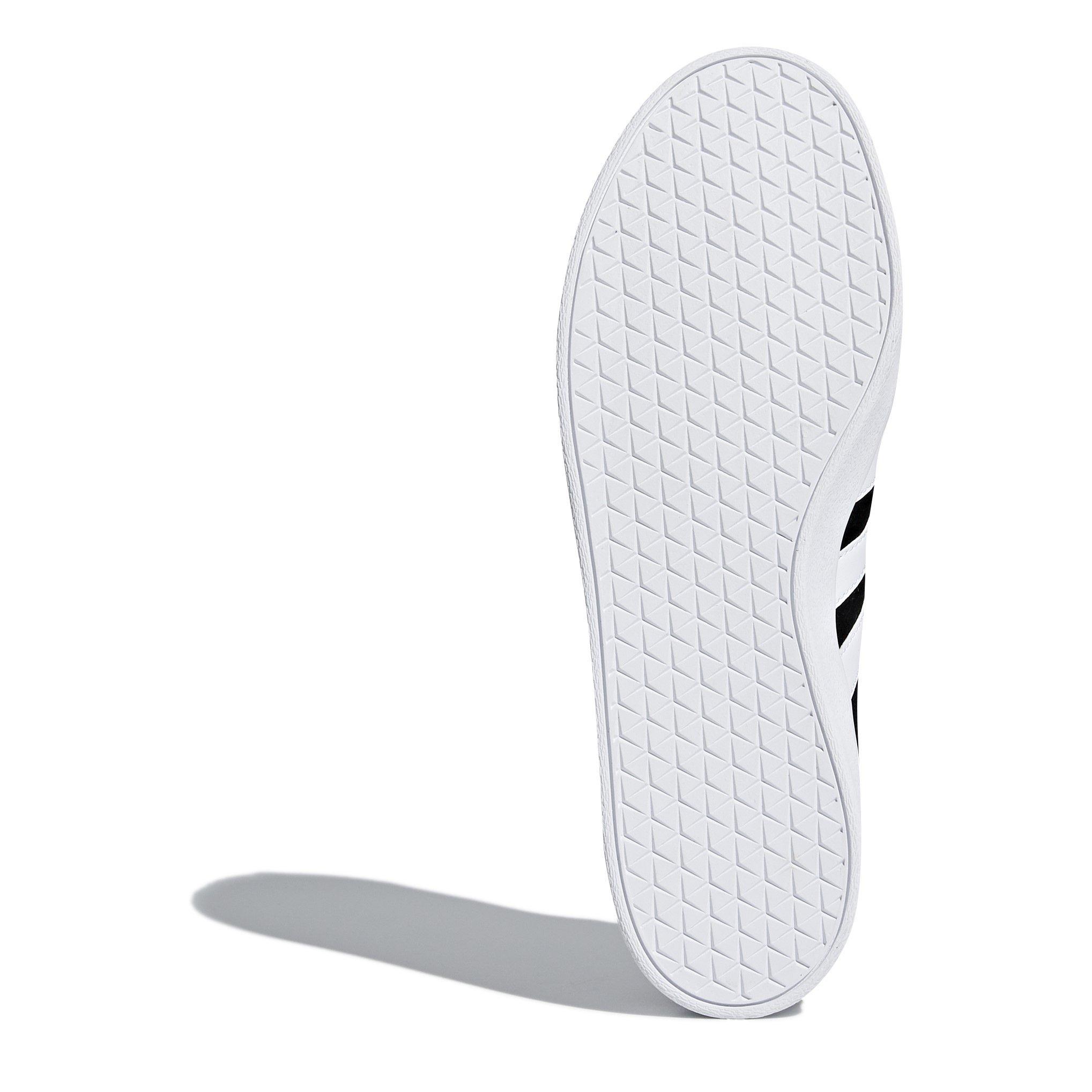 Black/White - adidas - VL Court 2.0 Mens Shoes - 7