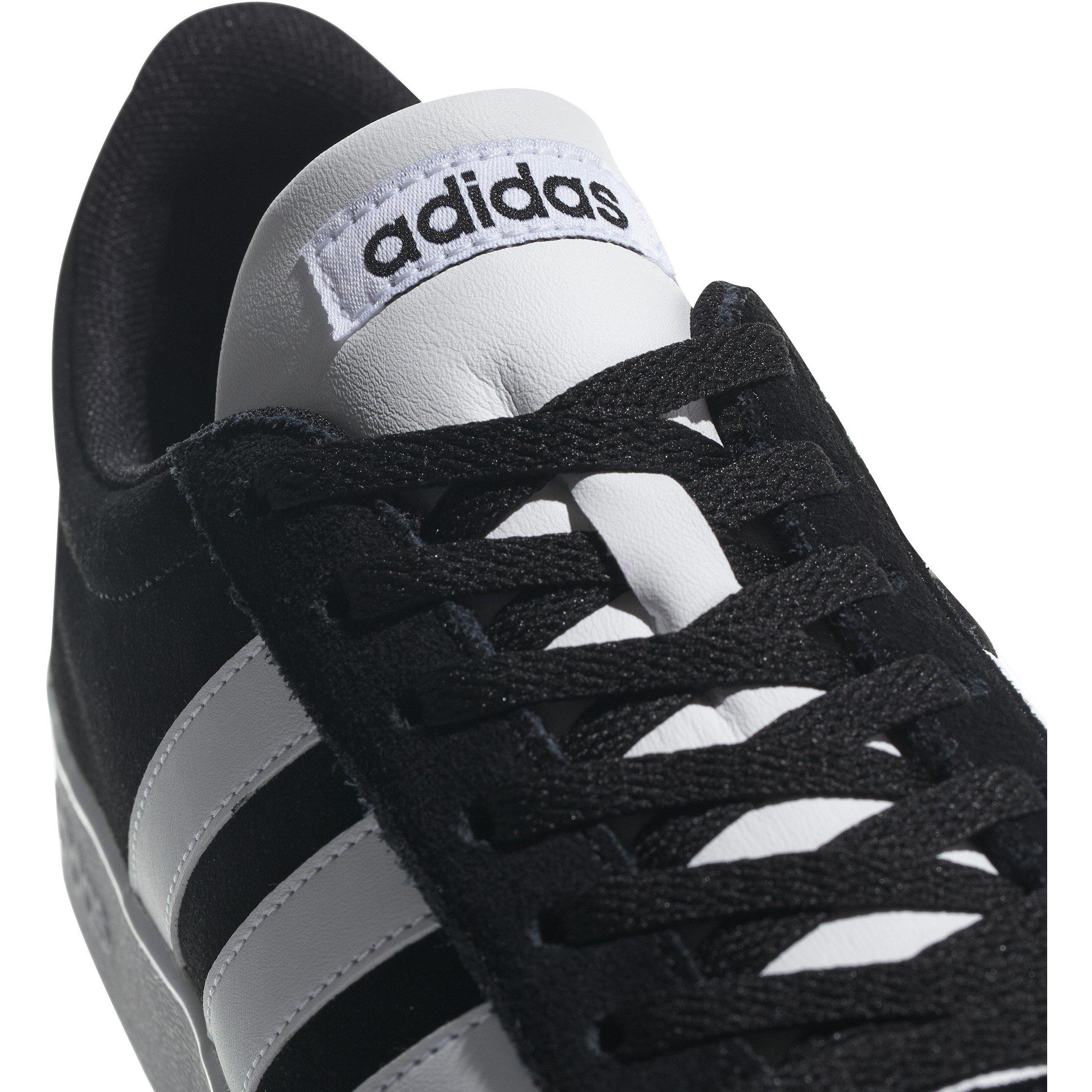 Black/White - adidas - VL Court 2.0 Mens Shoes - 8