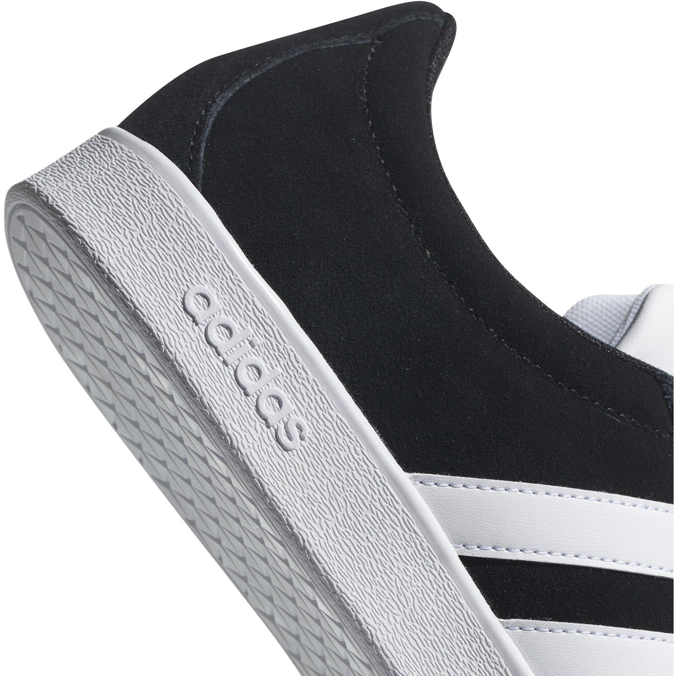 Black/White - adidas - VL Court 2.0 Mens Shoes - 9