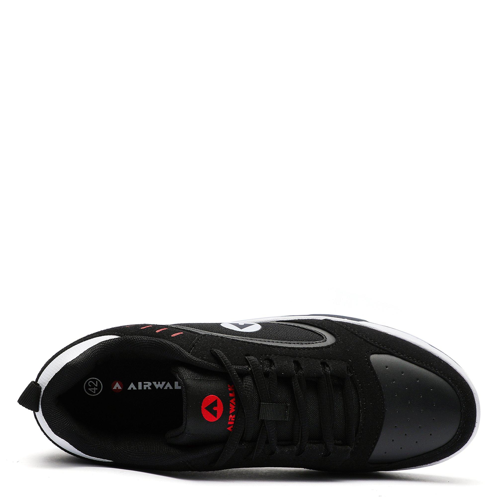 Black - Airwalk - BARMER Mens Shoes - 3