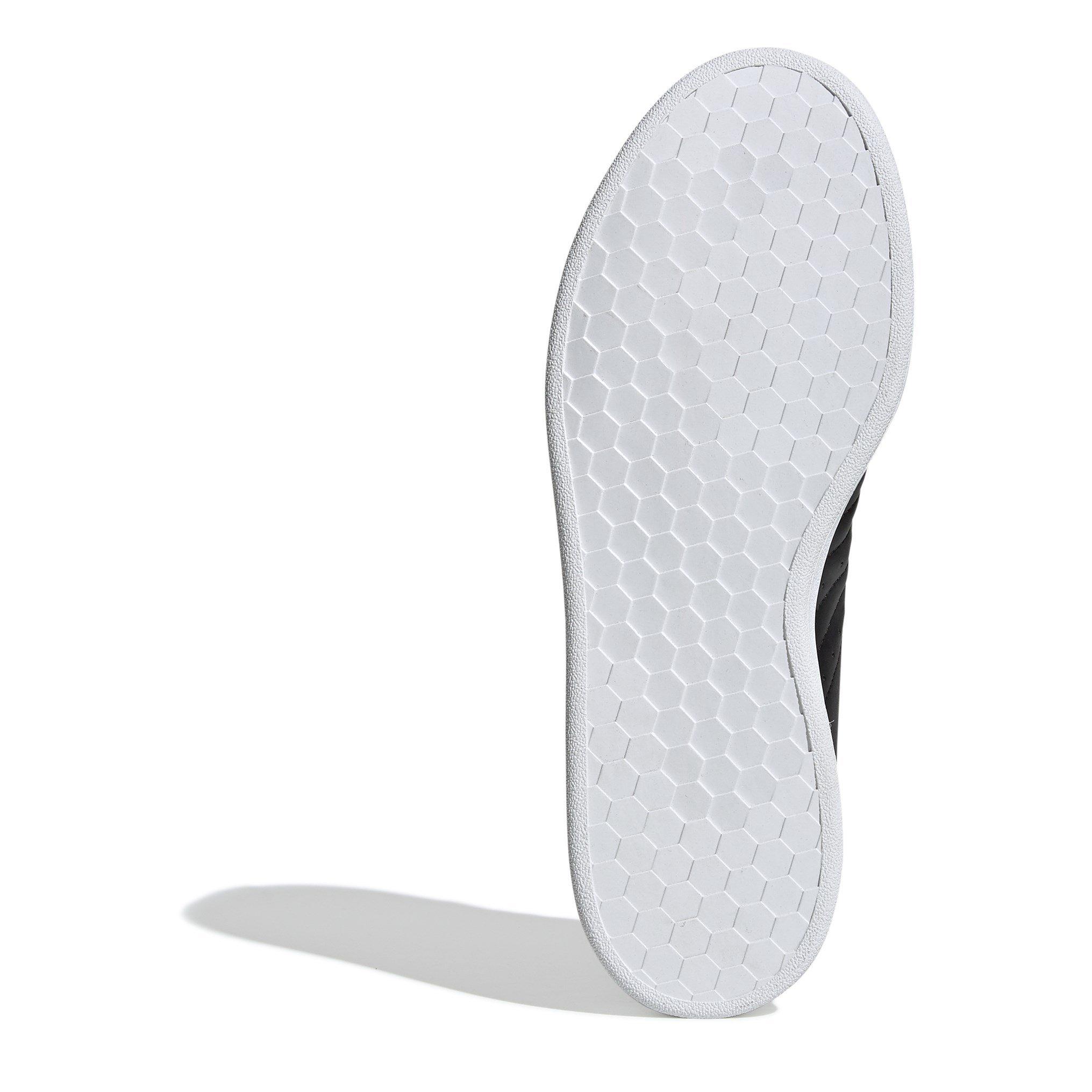  Blk/Wht/Wht - adidas - Grand Court Base Mens  Trainers - 6