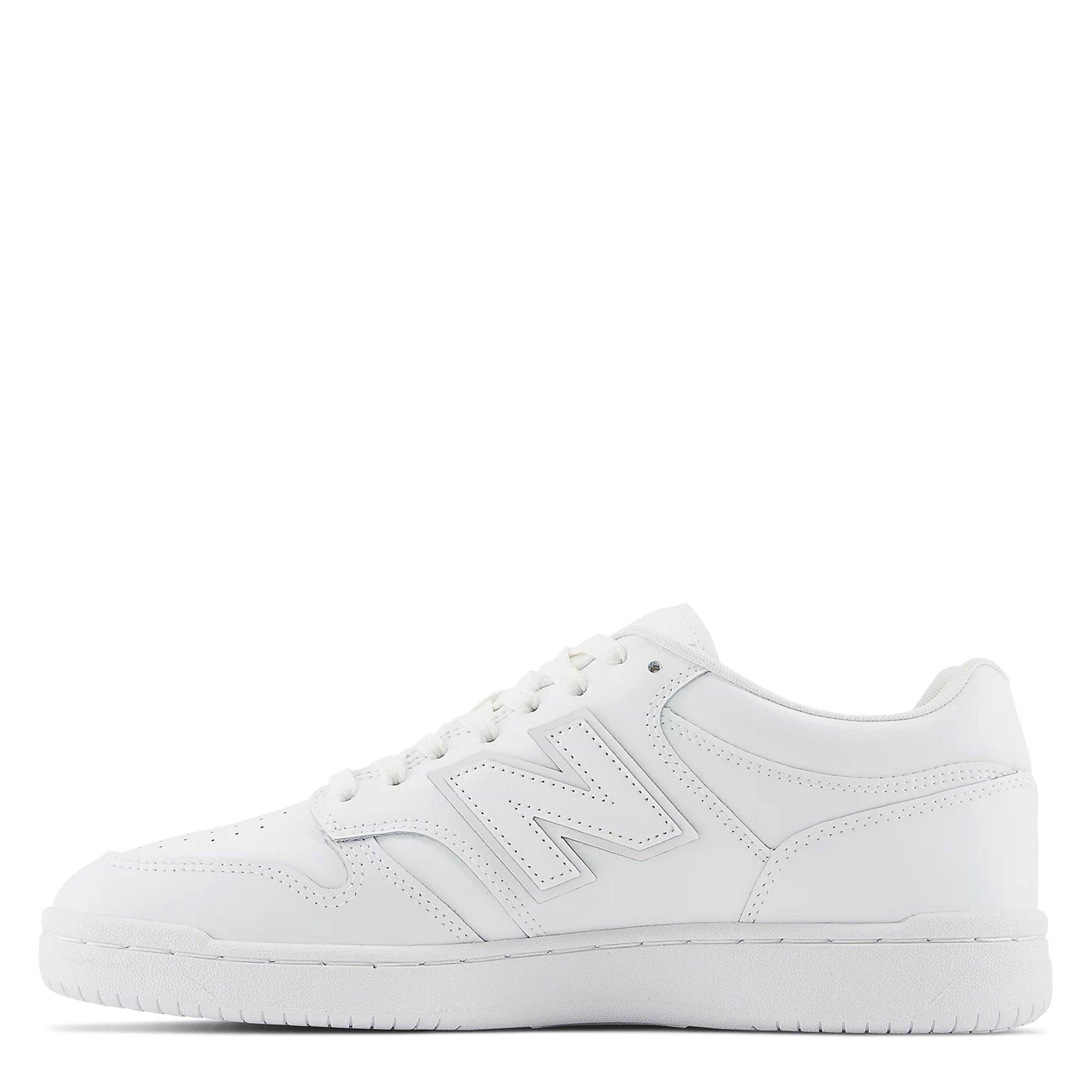 White - New Balance - BB480 Adults Sportstyle Shoes - 2