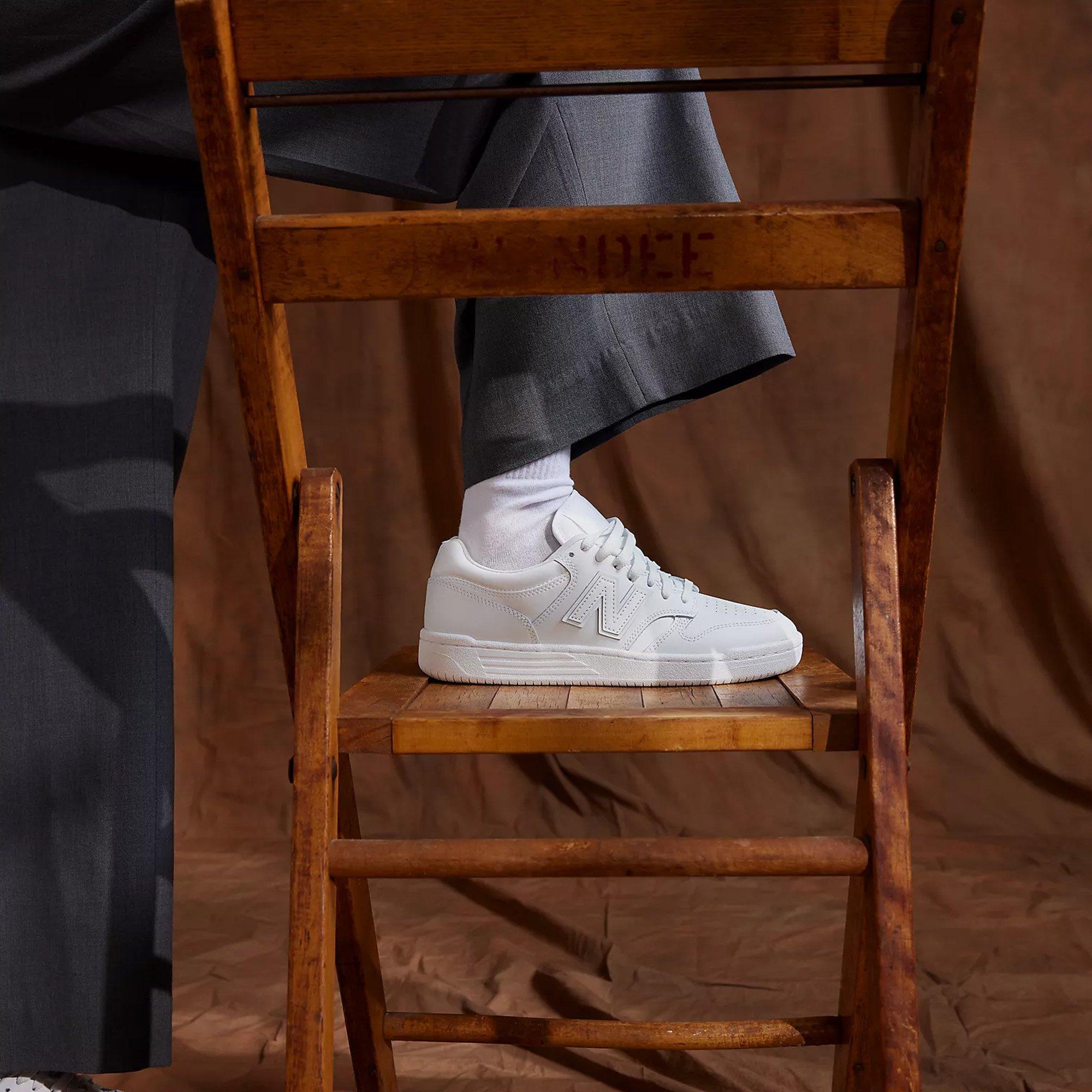 White - New Balance - BB480 Adults Sportstyle Shoes - 11