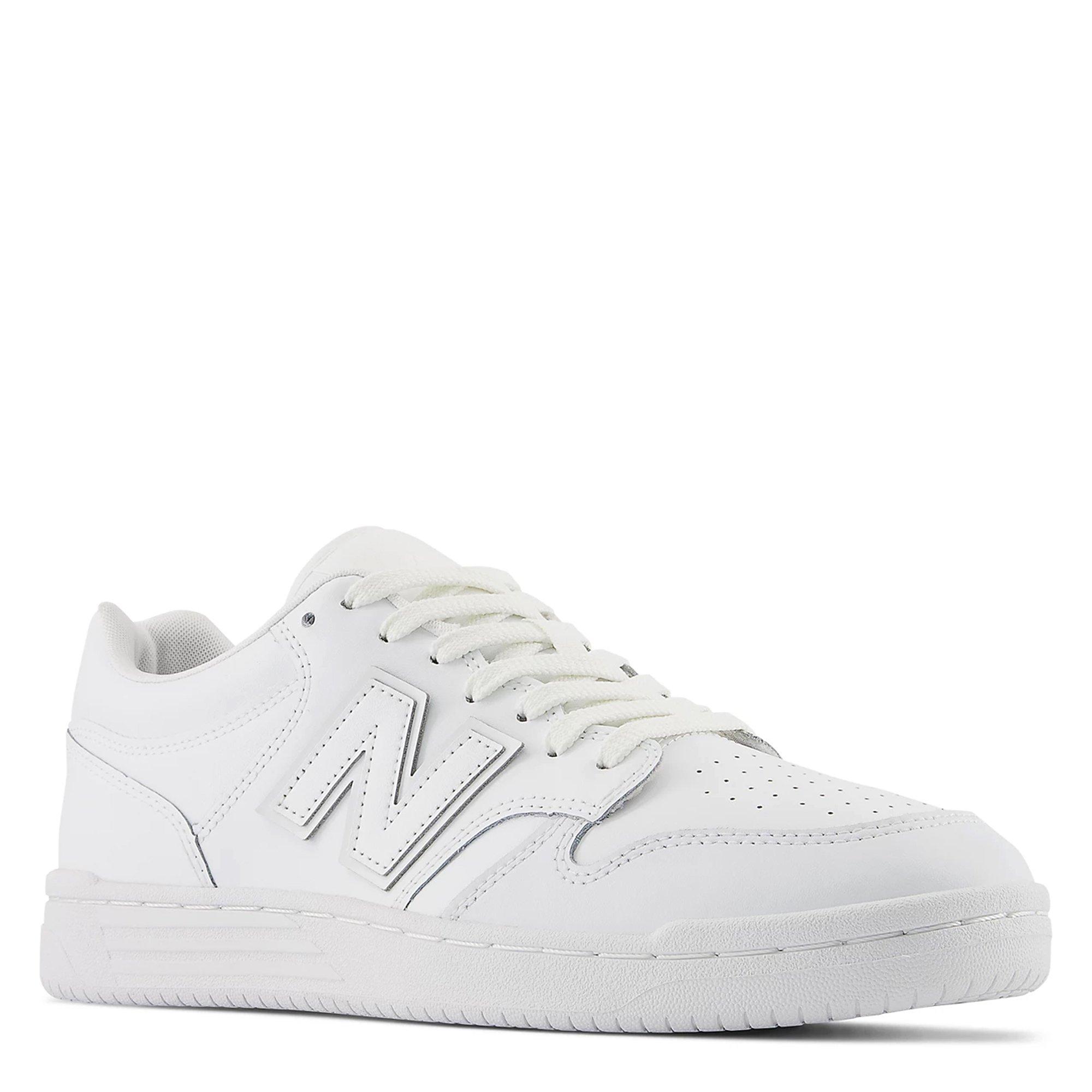 White - New Balance - BB480 Adults Sportstyle Shoes - 5