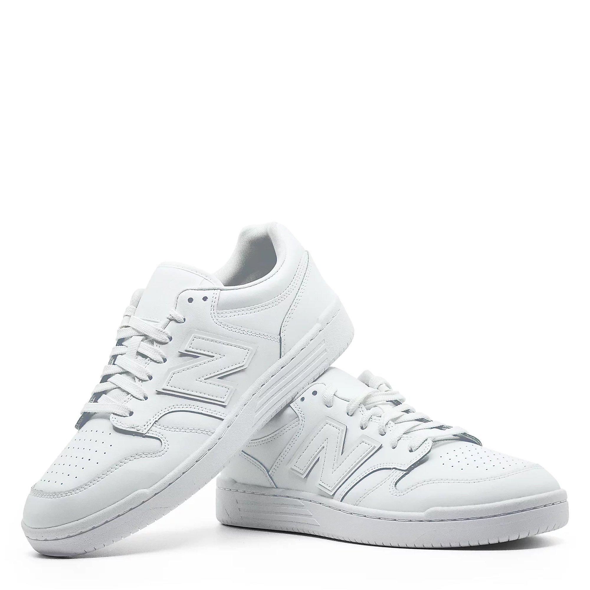 White - New Balance - BB480 Adults Sportstyle Shoes - 7