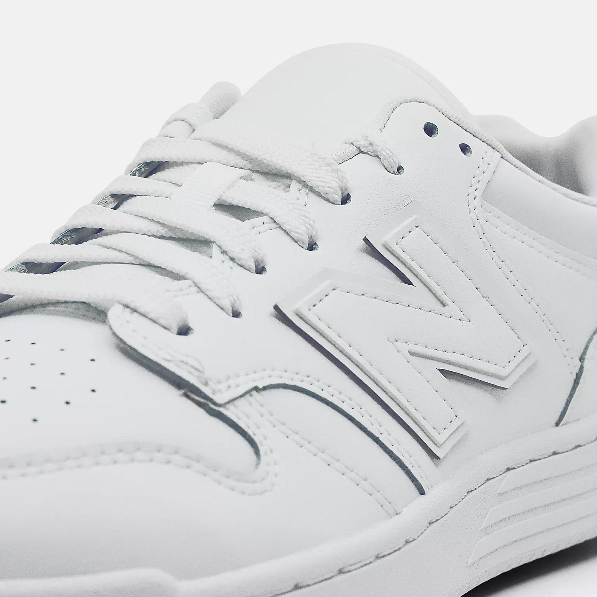 White - New Balance - BB480 Adults Sportstyle Shoes - 8