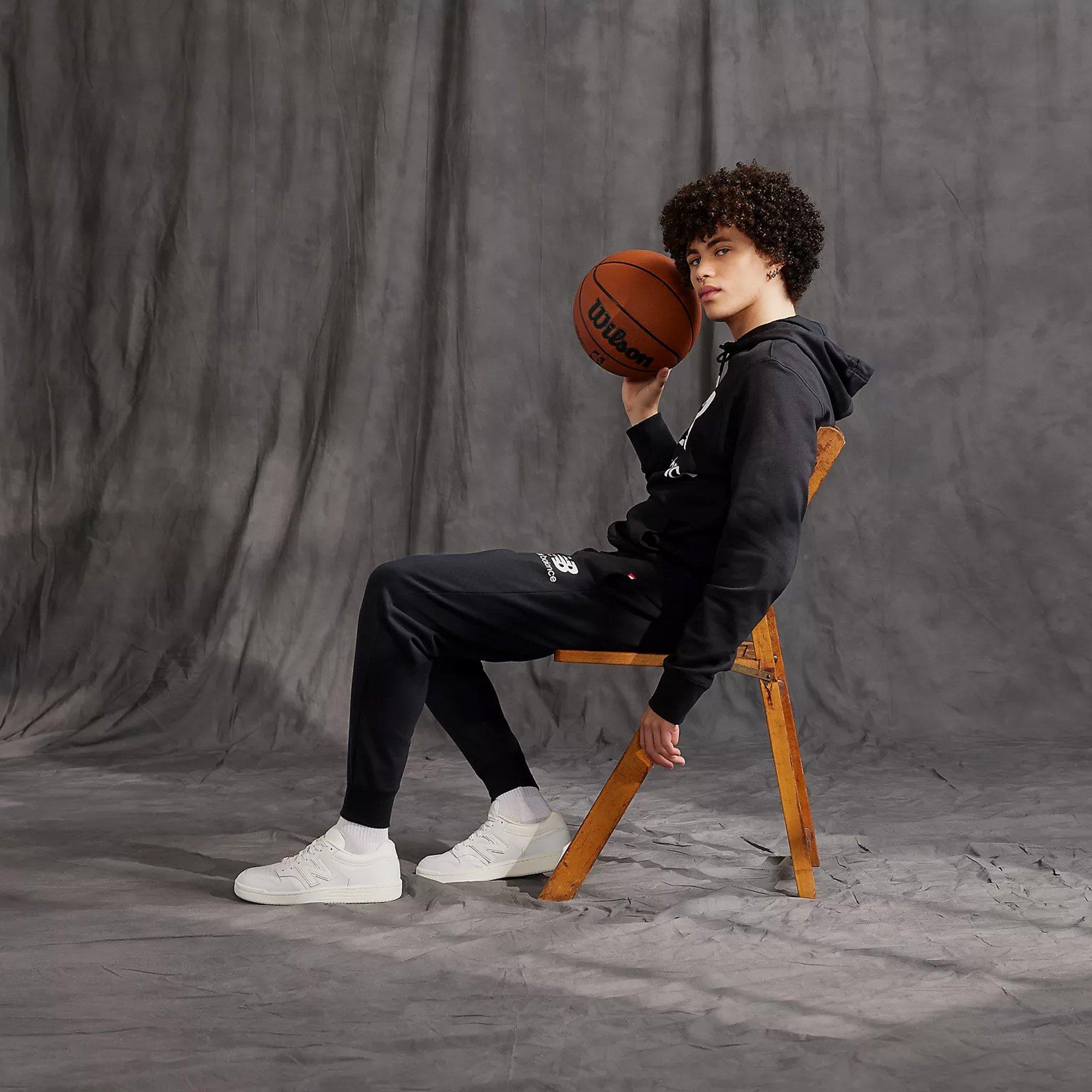 White - New Balance - BB480 Adults Sportstyle Shoes - 9