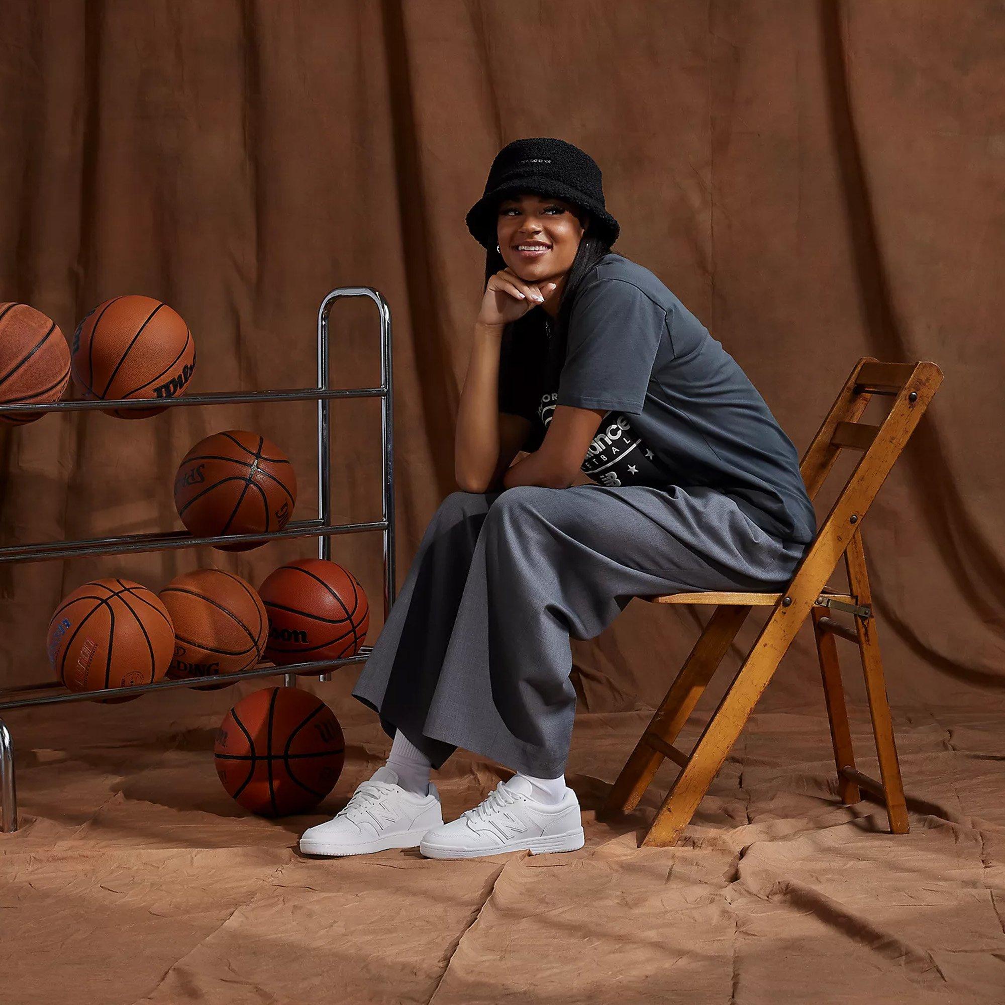 White - New Balance - BB480 Adults Sportstyle Shoes - 10