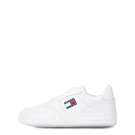 Tommy Jeans Retro Leather Basket Trainers