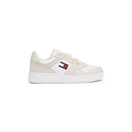 Tommy Jeans Retro Leather Basket Trainers