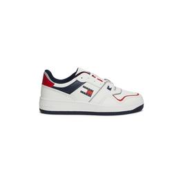 Tommy Jeans Retro Leather Basket Trainers