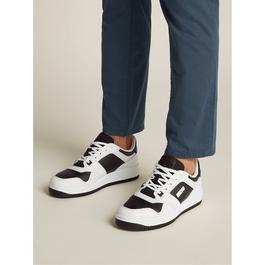 Tommy Jeans Retro Leather Basket Trainers