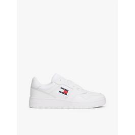 Tommy Jeans Retro Leather Basket Trainers