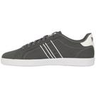 Gris/Blanc - Lonsdale - Oval Trainers Mens - 4