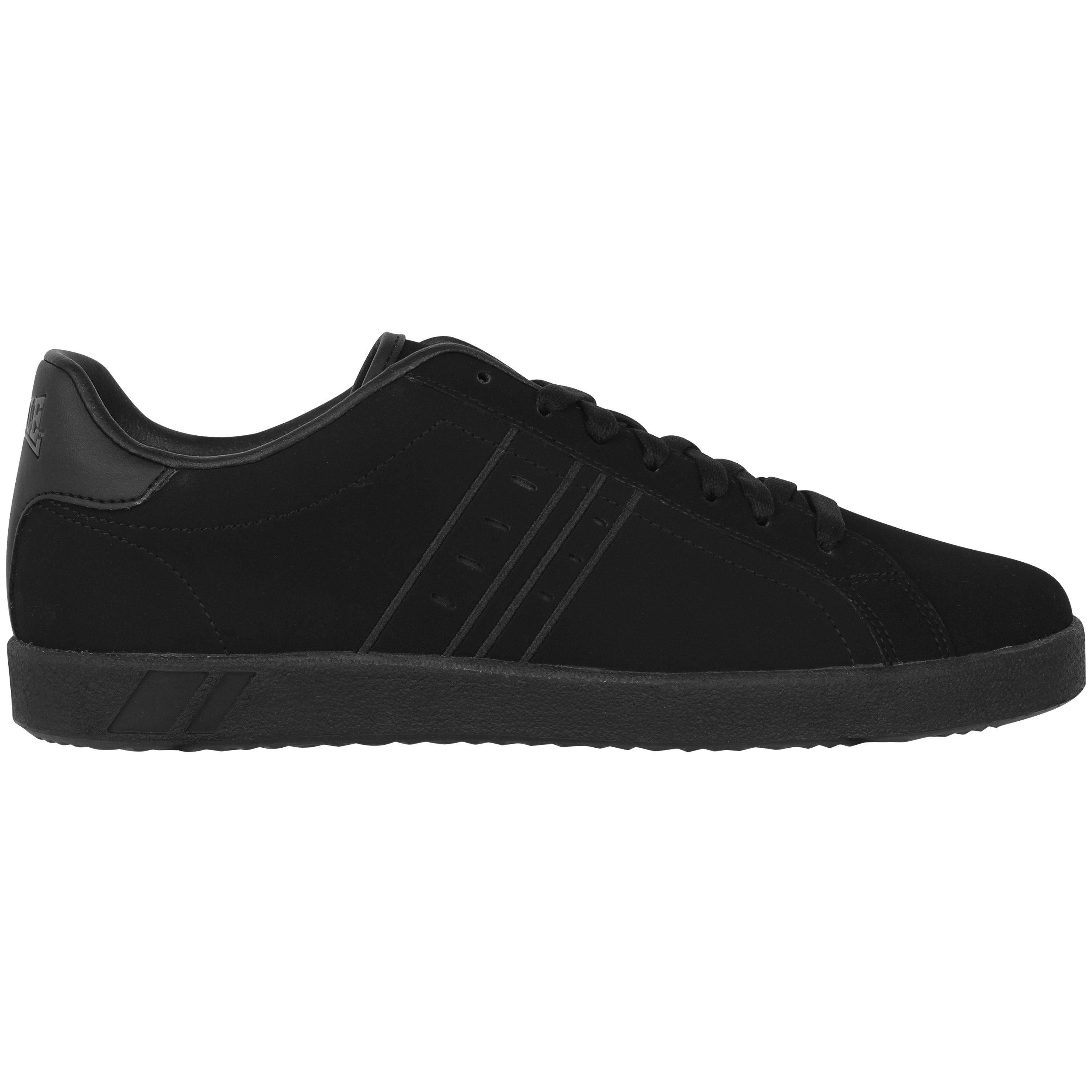 Black/Black - Lonsdale - Oval Trainers Mens - 1