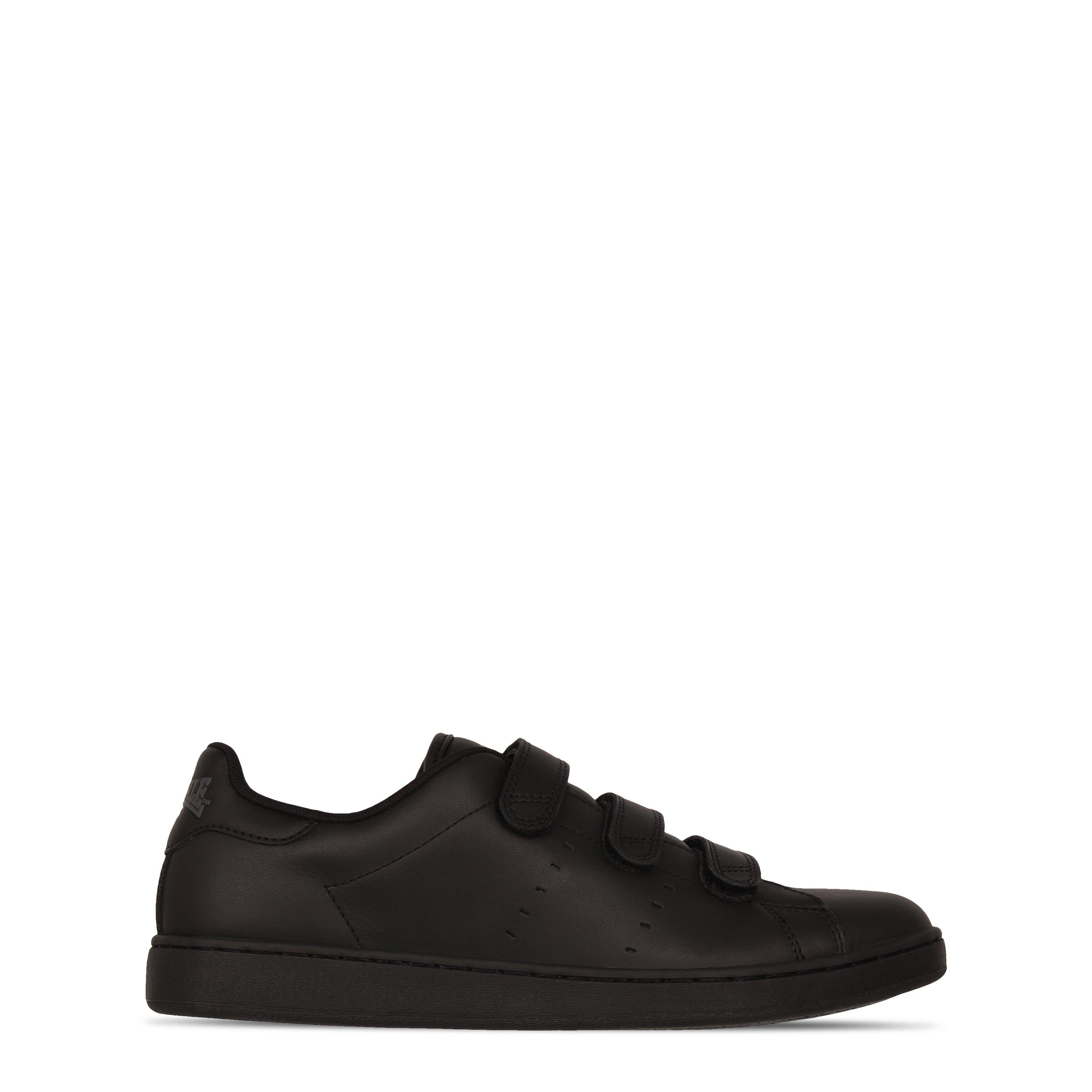 Lonsdale Men's Leyton Trainers - Black/Black - 7.5 (41.5)