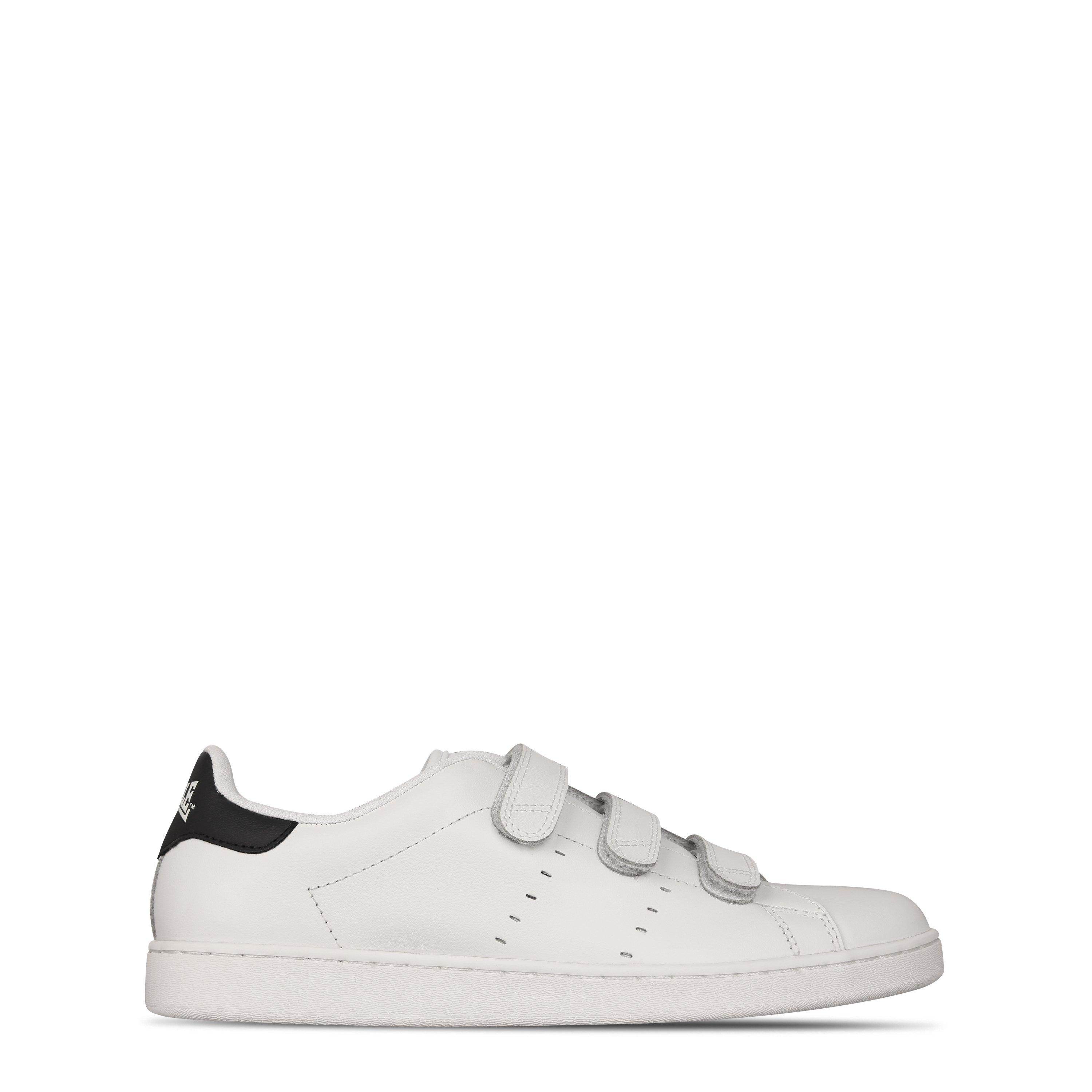 Lonsdale Men's Leyton Trainers - White/Navy - 7.5 (41.5)