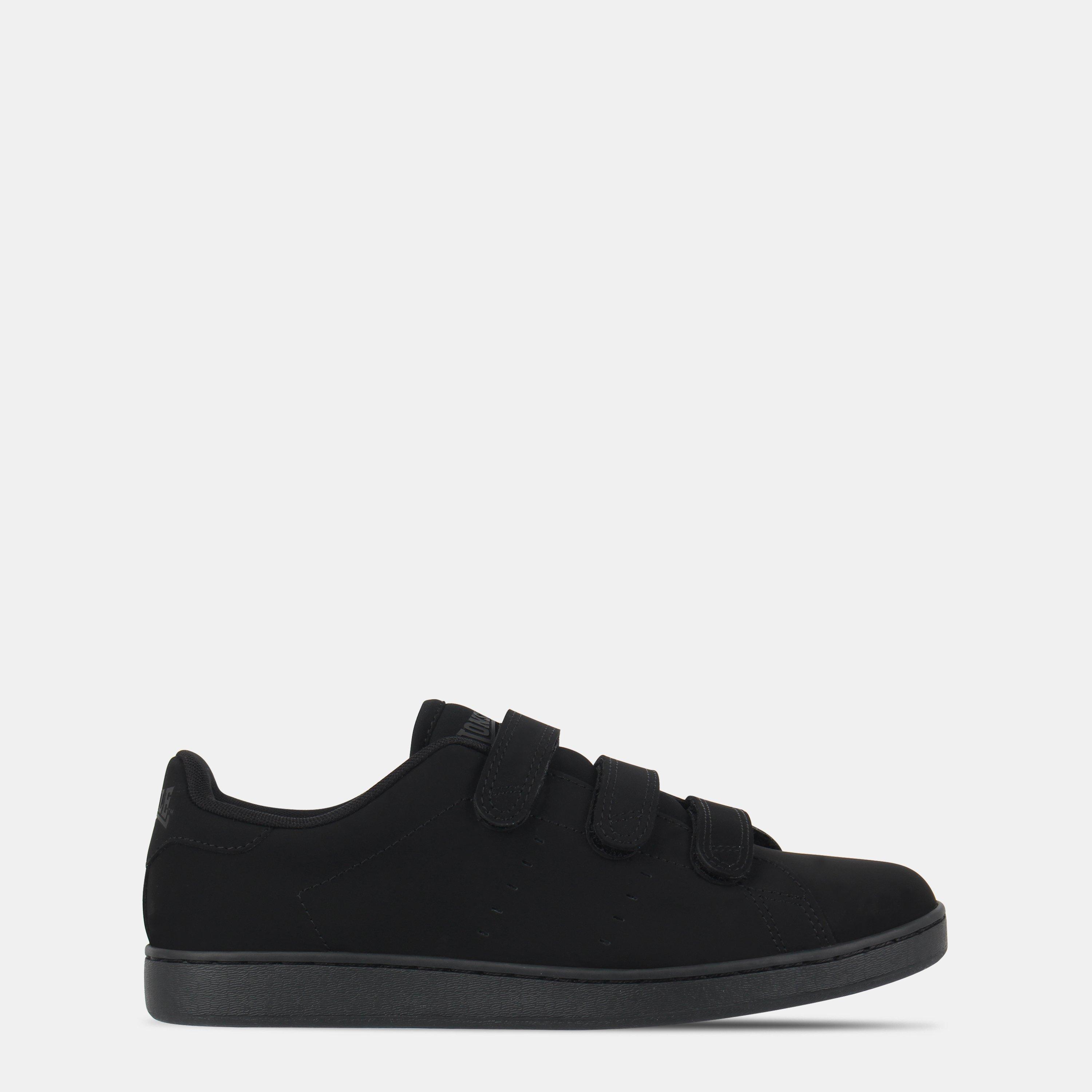 Lonsdale Men's Leyton Trainers - Black Nu - 9 (43)