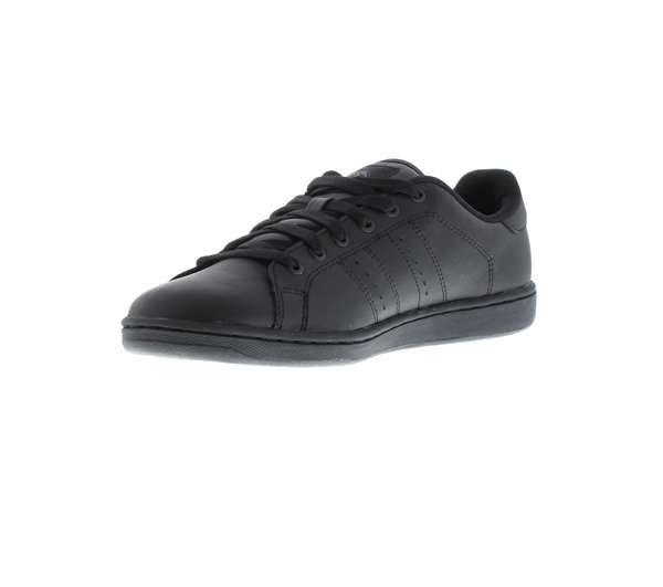 Lonsdale leyton leather hot sale mens trainers