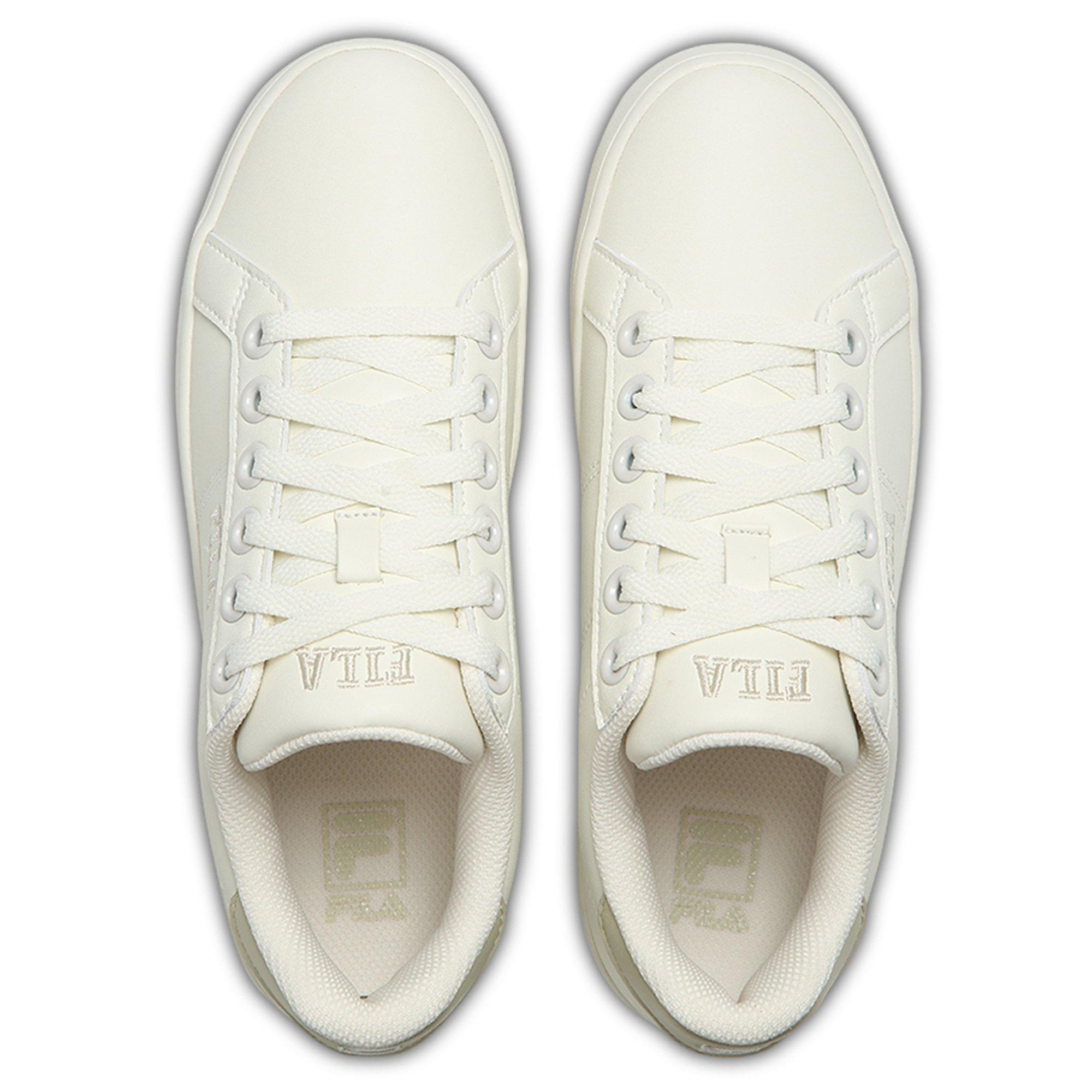 BGE/BRW/BRW - Fila - Uni Court Deluxe Mens Trainers - 4