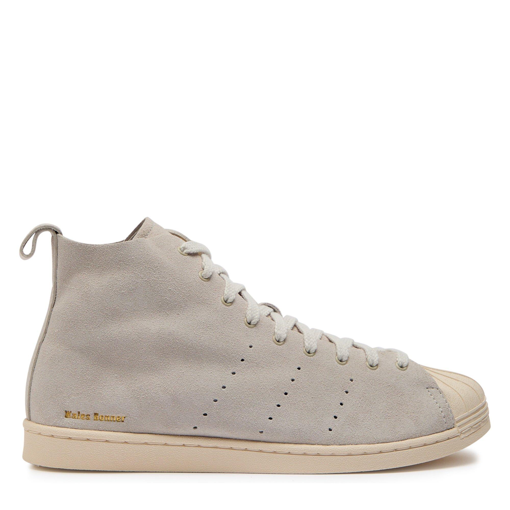 CREAM - adidas Originals - WB SUPERSTAR HI MISSTO/WONWHI/