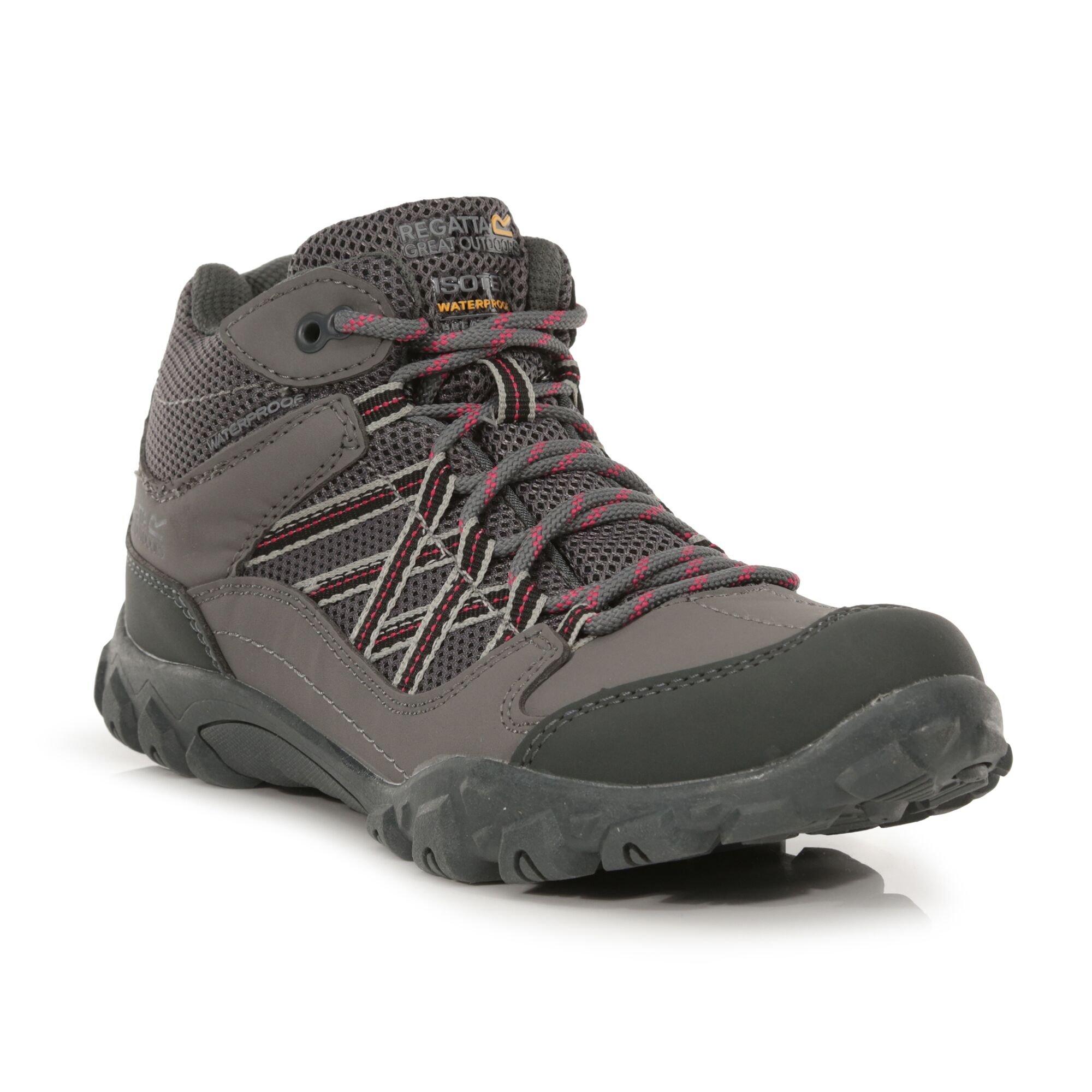 Granit/Duchs - Regatta - Lady Edgepoint Mid Waterproof & Breathable Boots - 2