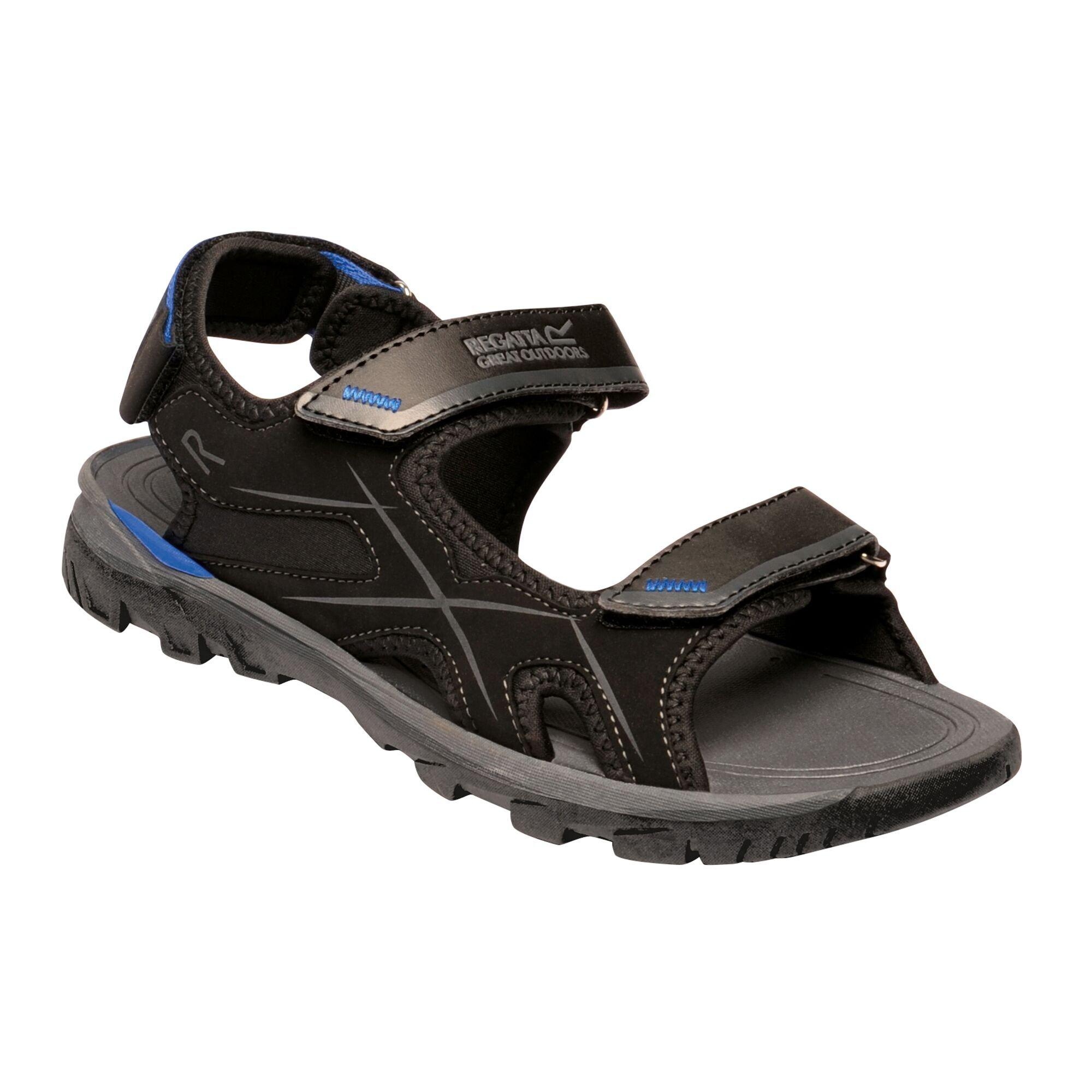 Blk/Nautical - Regatta - Kota Drift Lightweight Sandal - 2