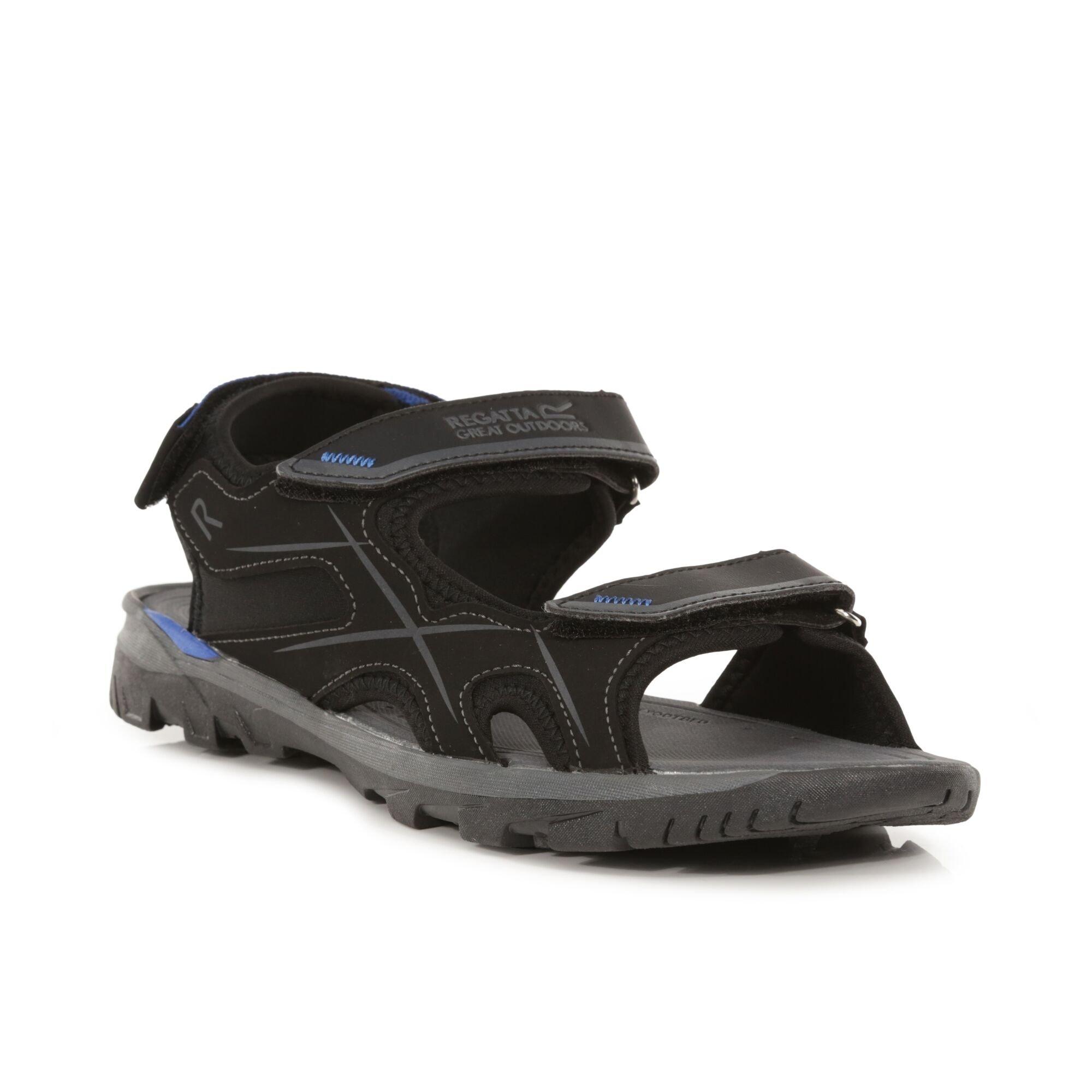 Blk/Nautical - Regatta - Kota Drift Lightweight Sandal - 3