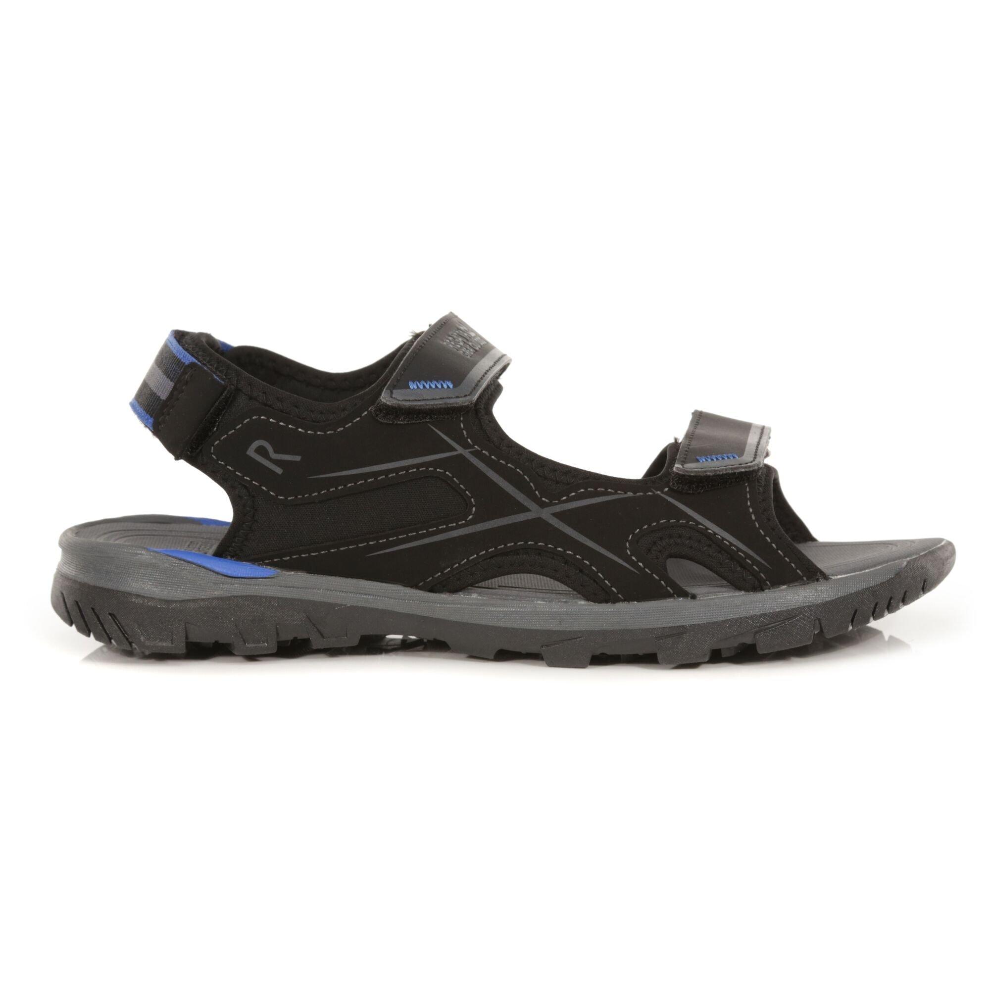 Blk/Nautical - Regatta - Kota Drift Lightweight Sandal - 4