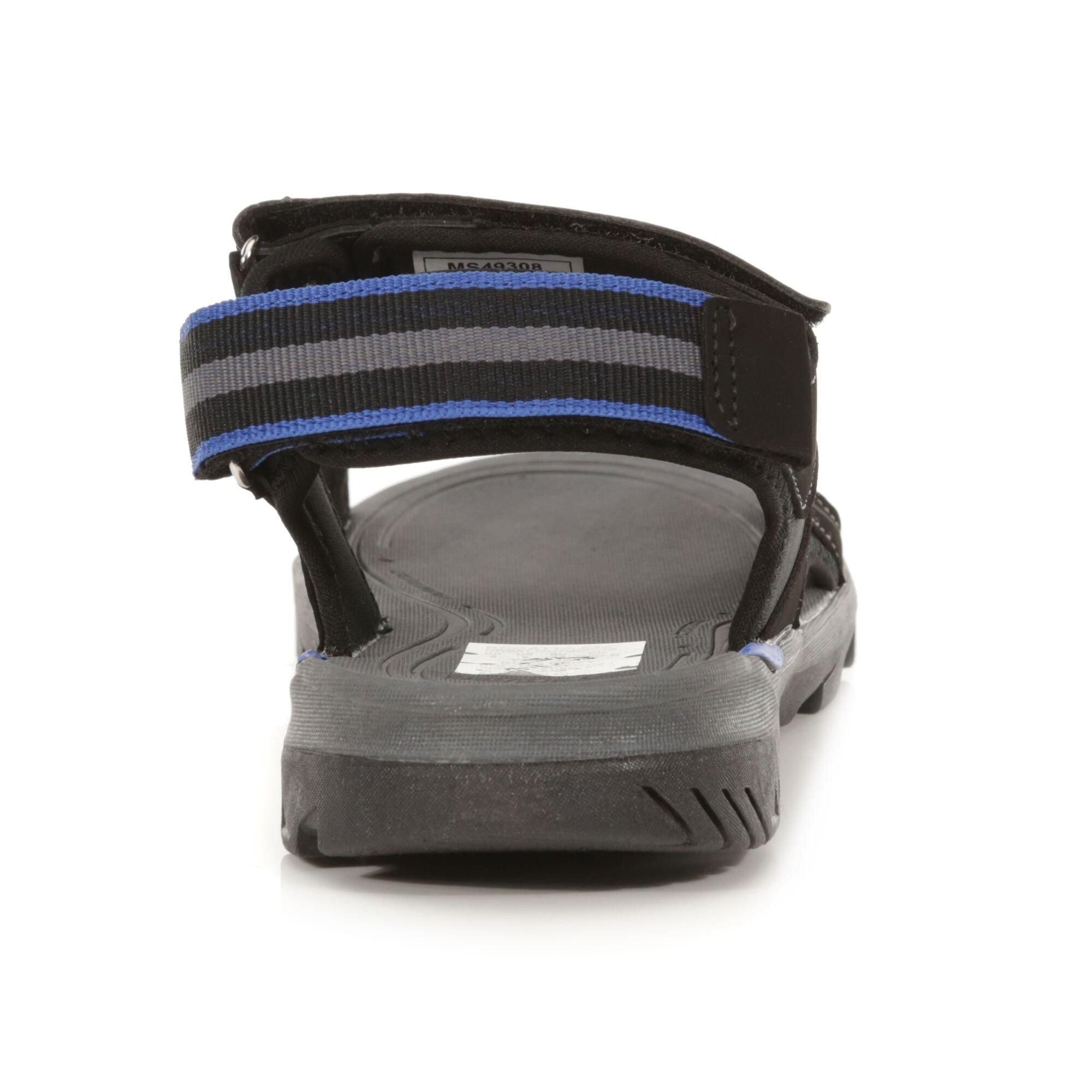 Blk/Nautical - Regatta - Kota Drift Lightweight Sandal - 6