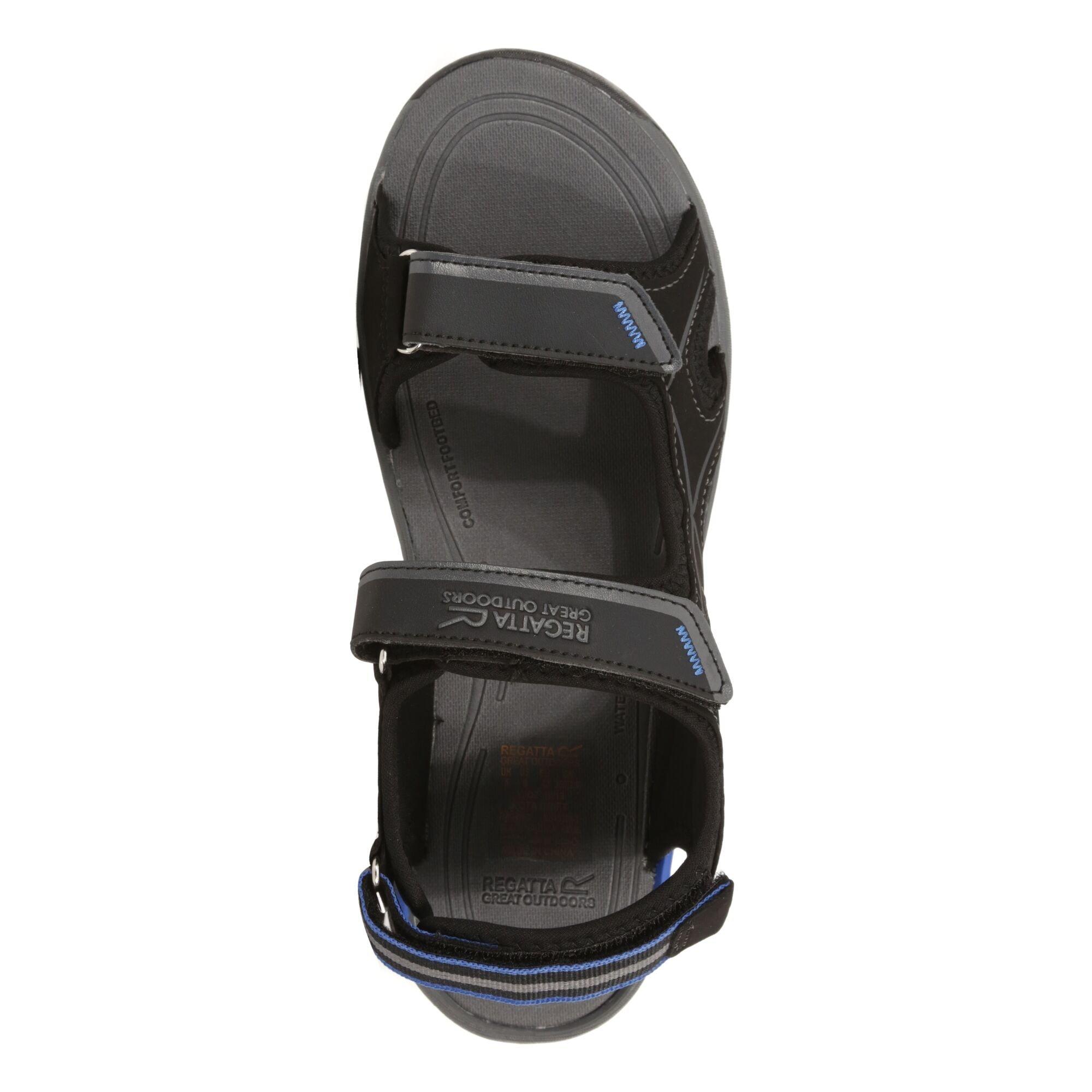 Blk/Nautical - Regatta - Kota Drift Lightweight Sandal - 8