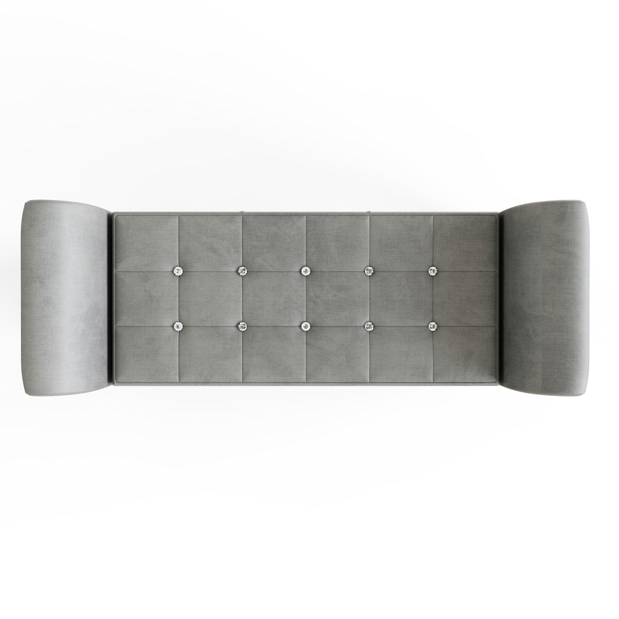Grey - GFW - GFW Verona Diamante Window Seat - 8