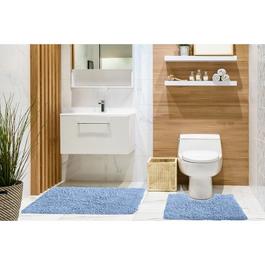 Emma Barclay Tumble Twist Cotton 2 Piece Bath Mat Set