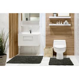 Emma Barclay Tumble Twist Cotton 2 Piece Bath Mat Set