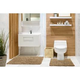 Emma Barclay Tumble Twist Cotton 2 Piece Bath Mat Set